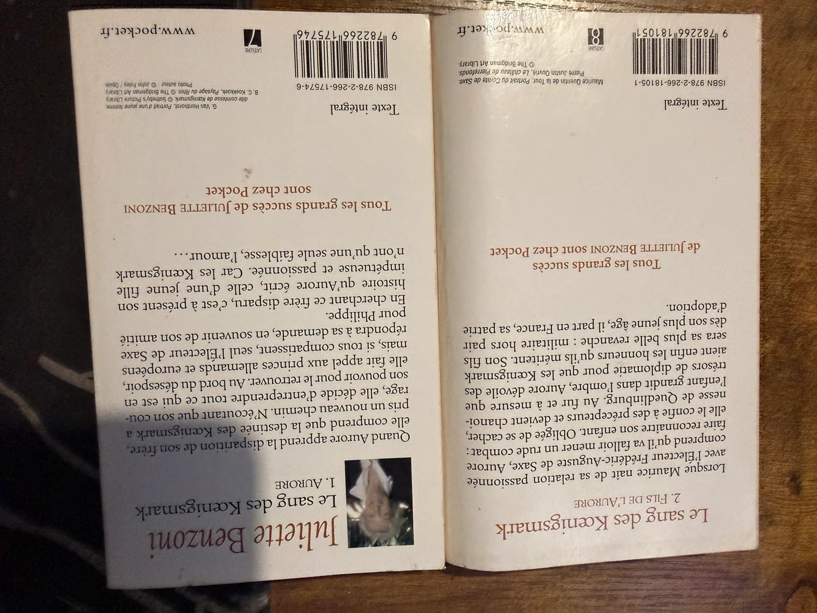 Le sang des Kœnigsmark – Tomes 1 & 2 (Juliette Benzoni) 2