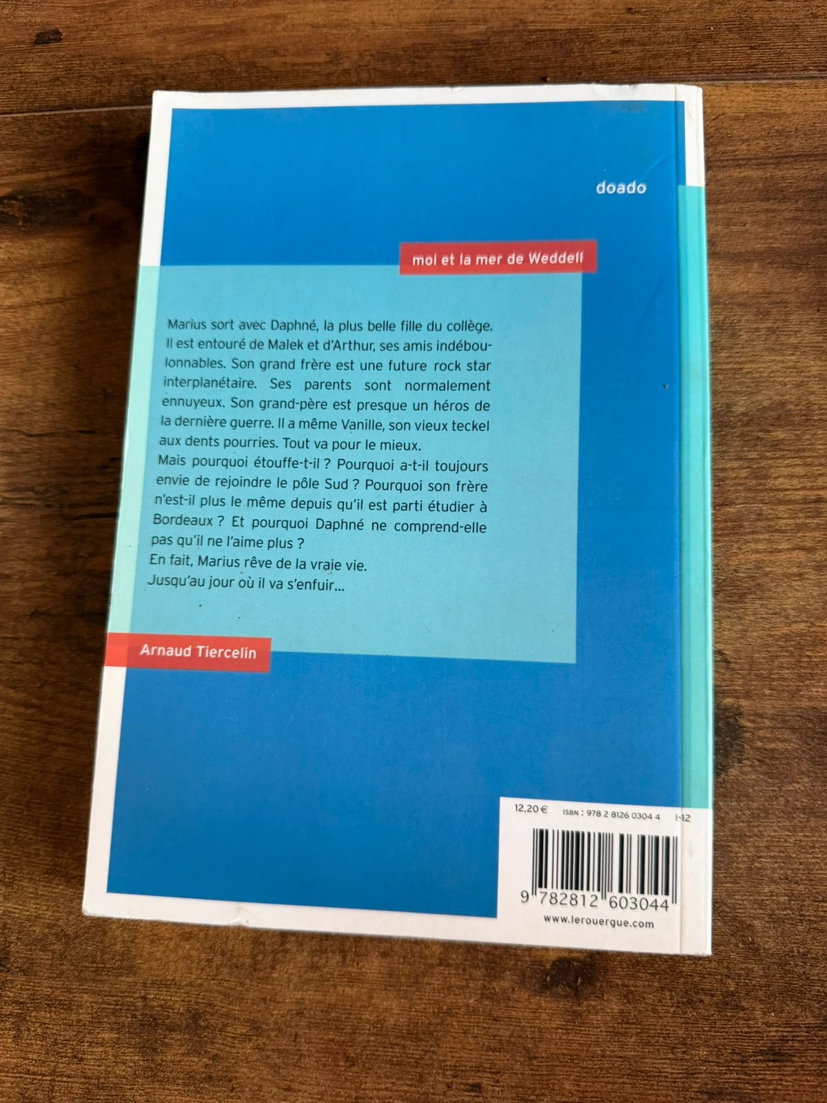 Moi et la mer de Weddell – Arnaud Tiercelin 2
