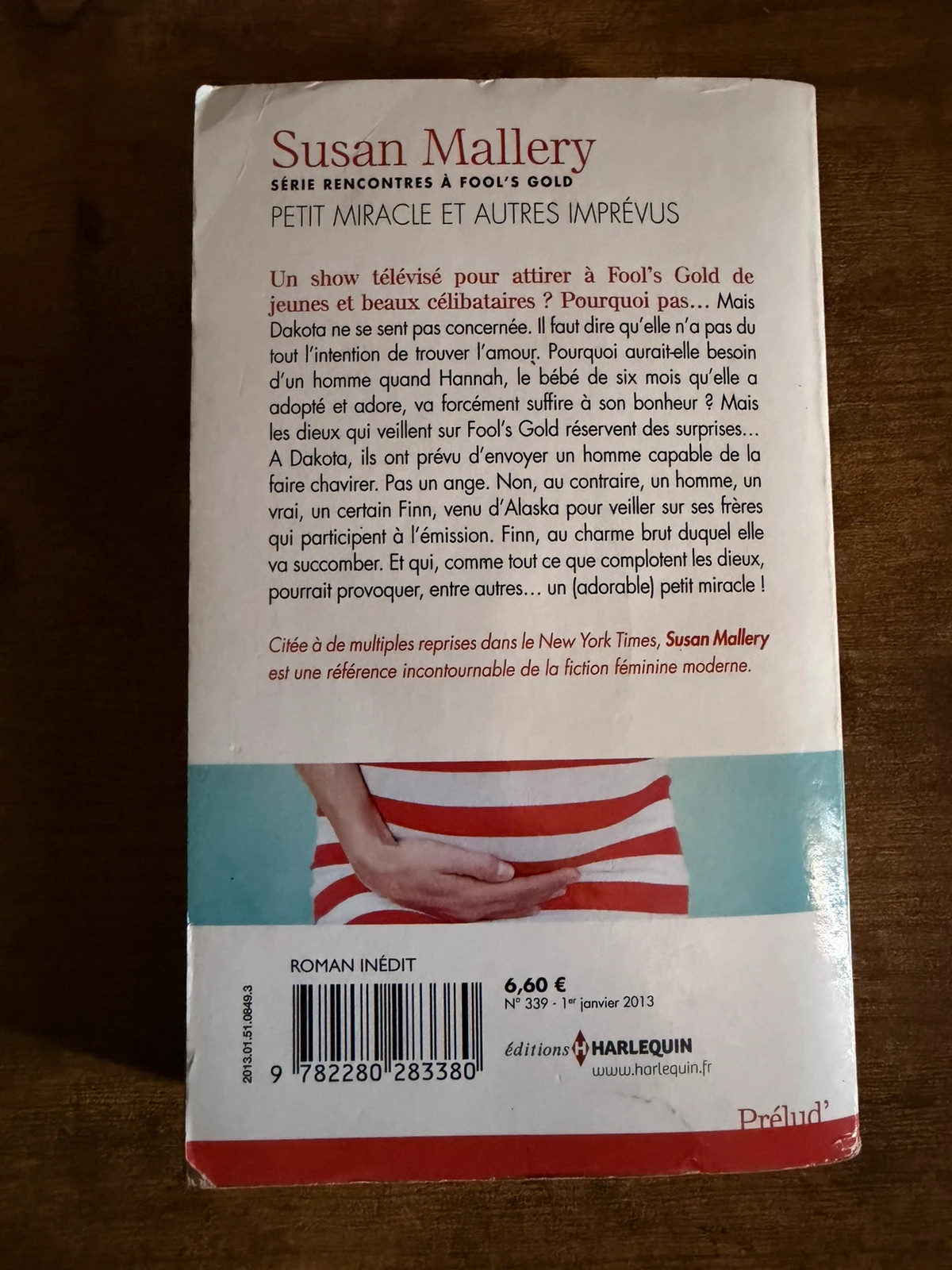 Susan Mallery – Petit miracle et autres imprévus – Harlequin 2