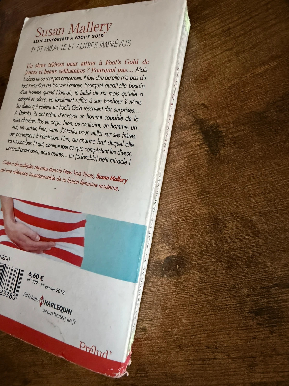 Susan Mallery – Petit miracle et autres imprévus – Harlequin 3