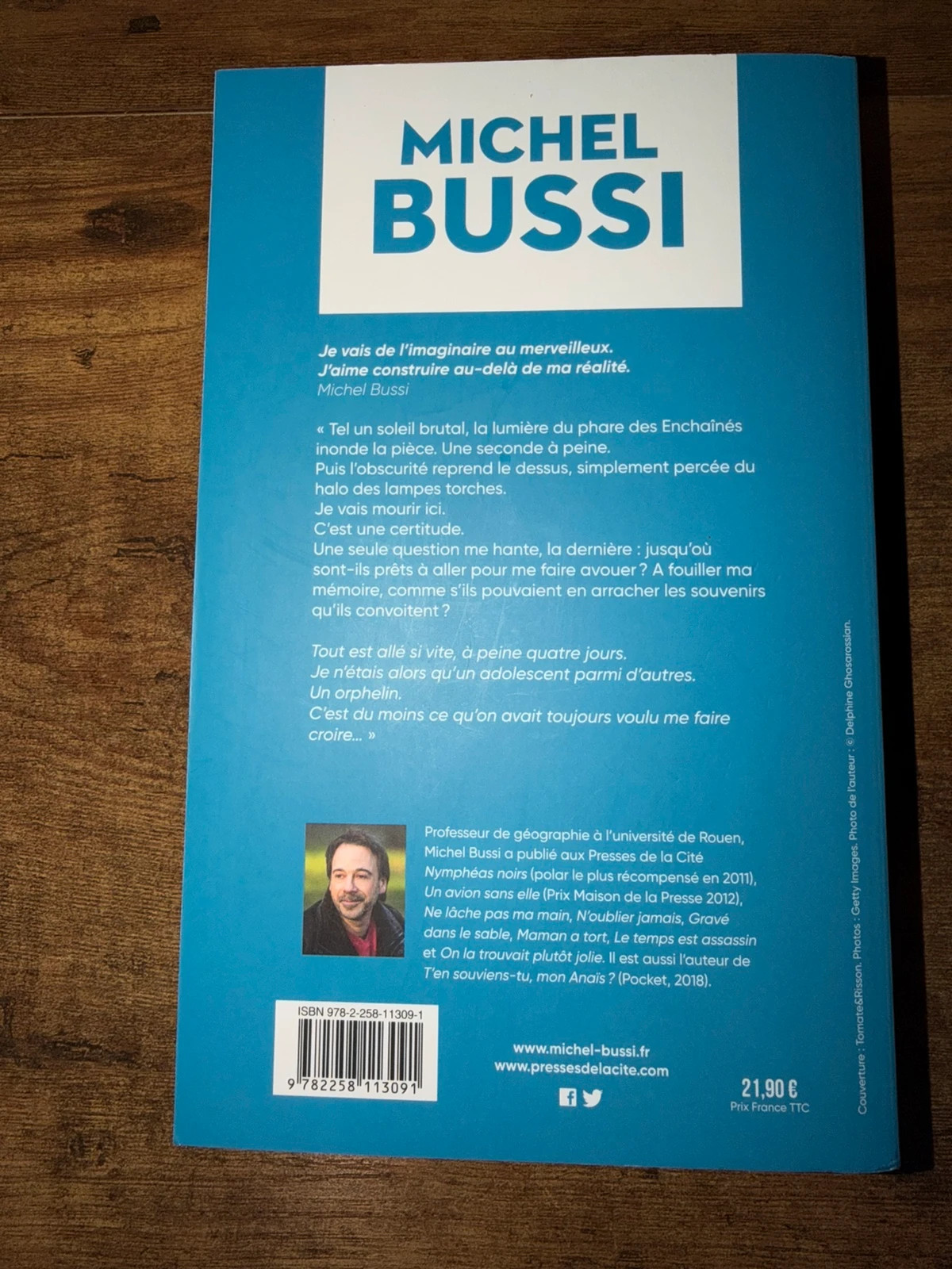 Sang famille – Michel Bussi 2