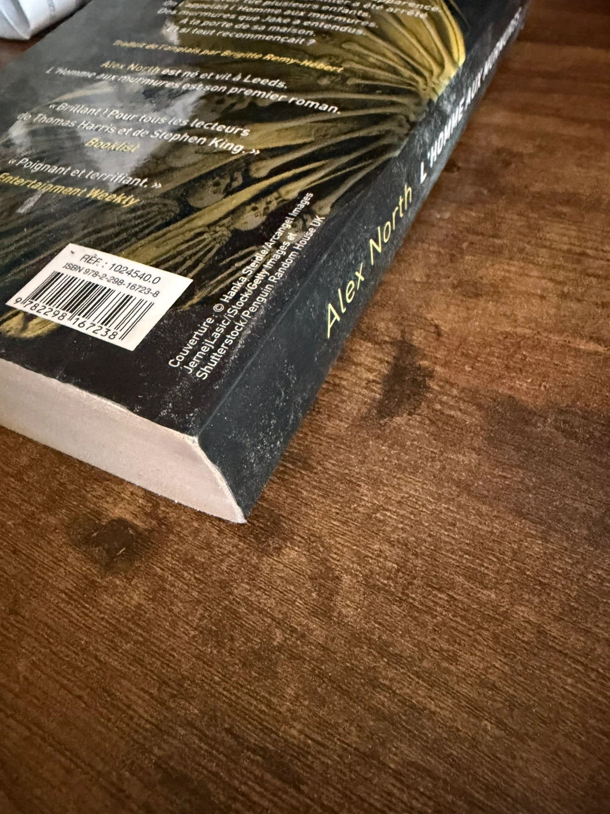 L'Homme aux murmures – Alex North – Thriller 5