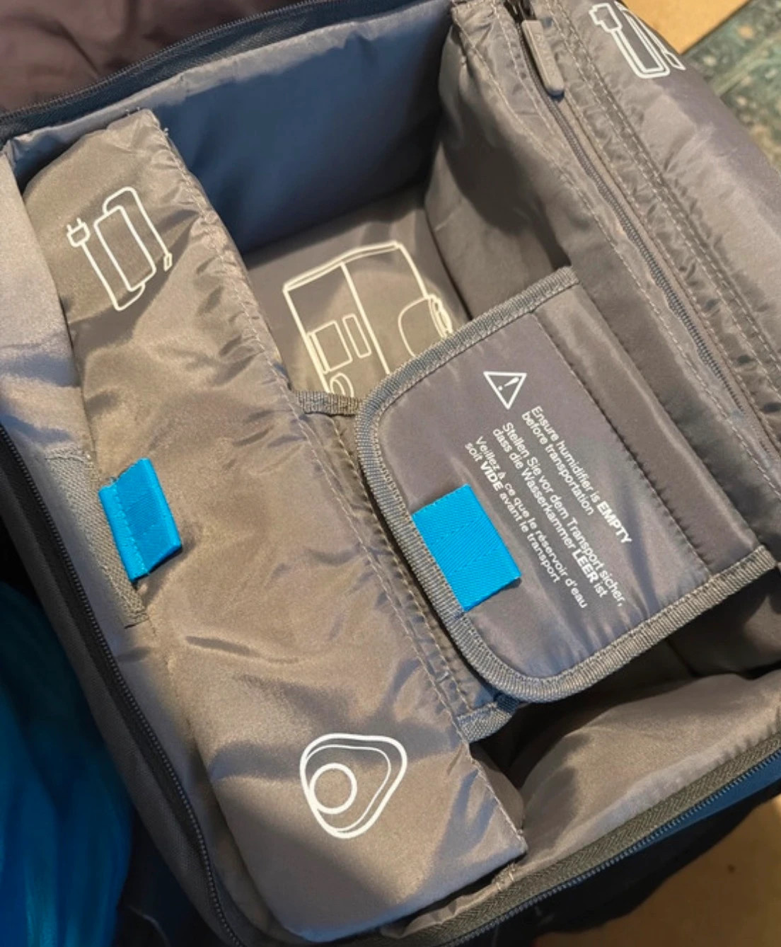 Sacoche de transport ResMed S9 – CPAP – Resmed 3