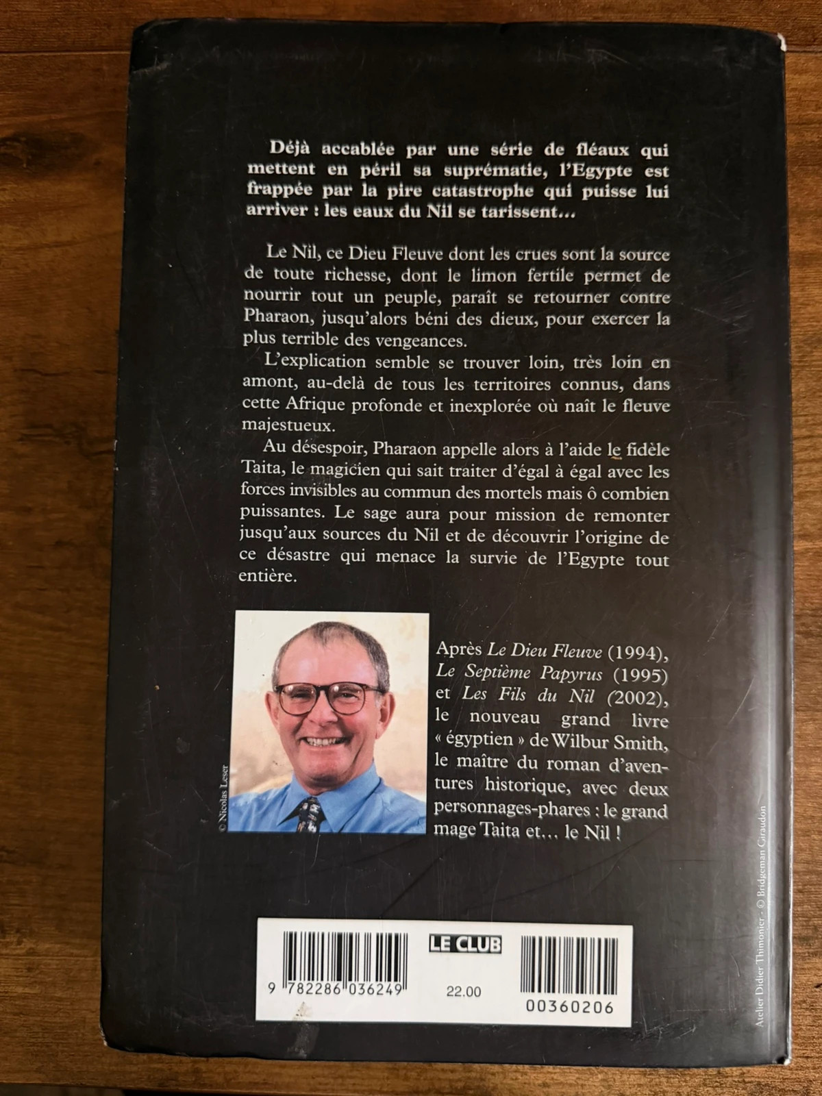 Roman Vengeance du Nil de Wilbur Smith. 2