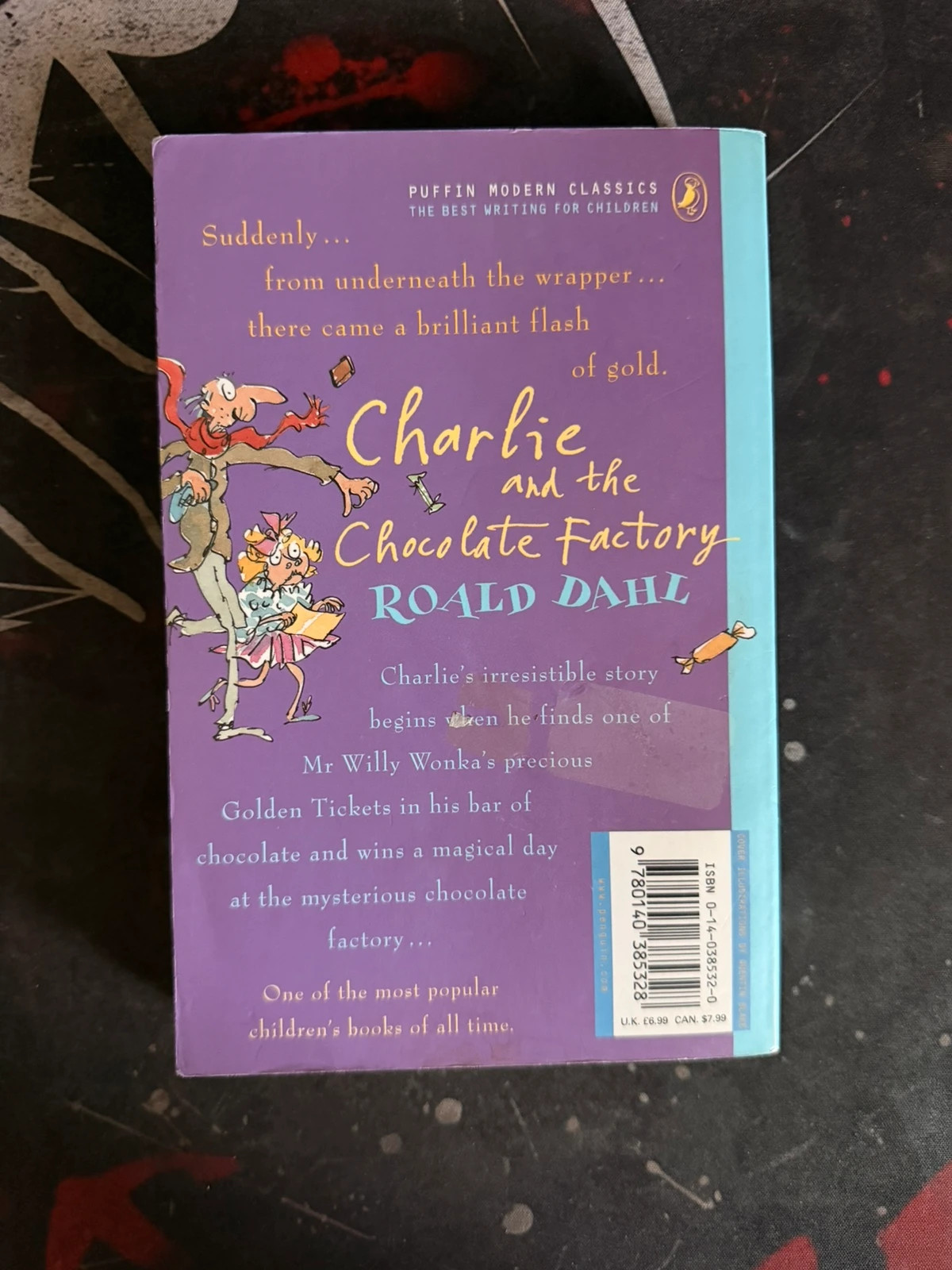 Charlie and the Chocolate Factory – Roald Dahl (anglais) 2
