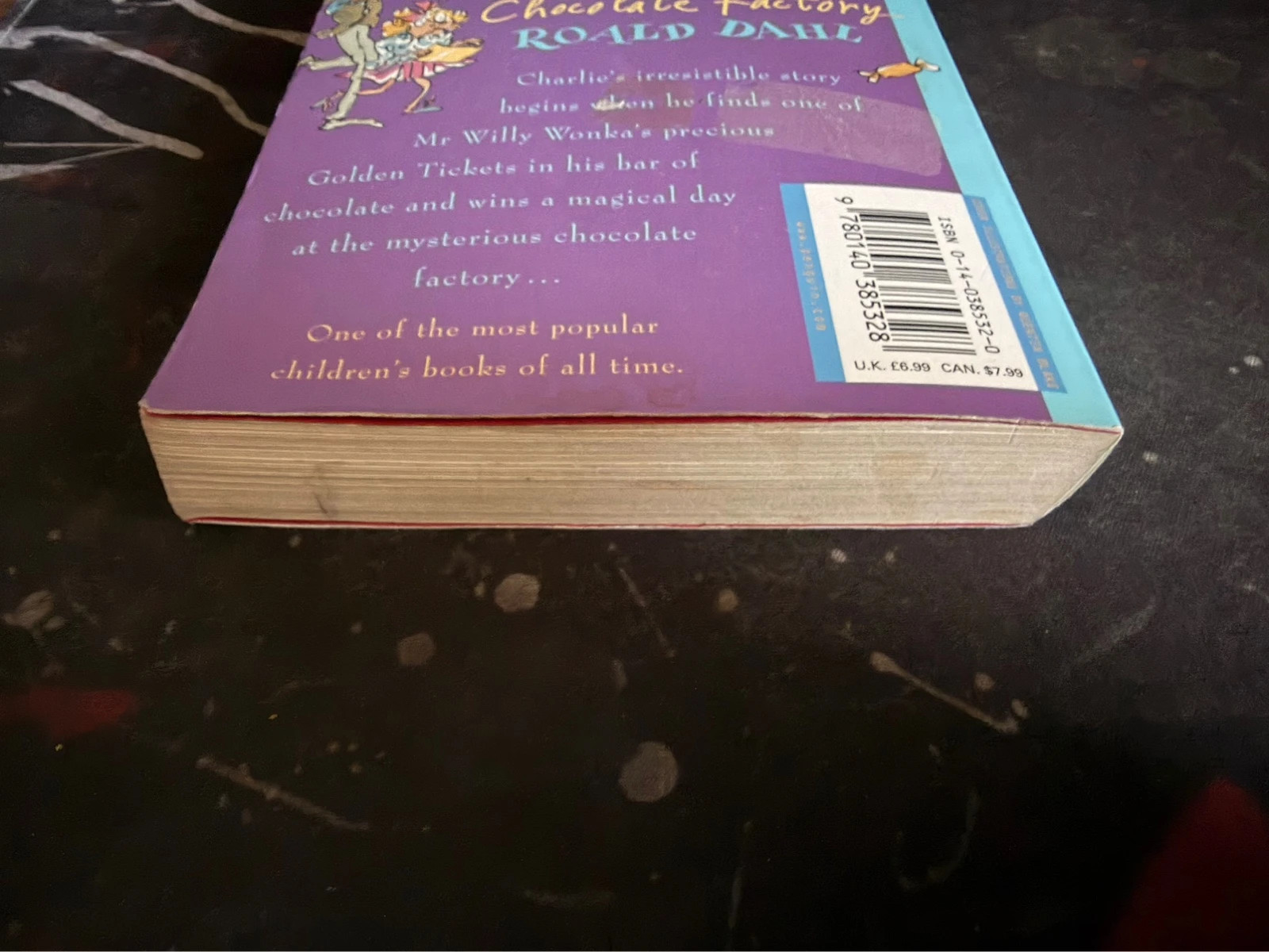 Charlie and the Chocolate Factory – Roald Dahl (anglais) 4