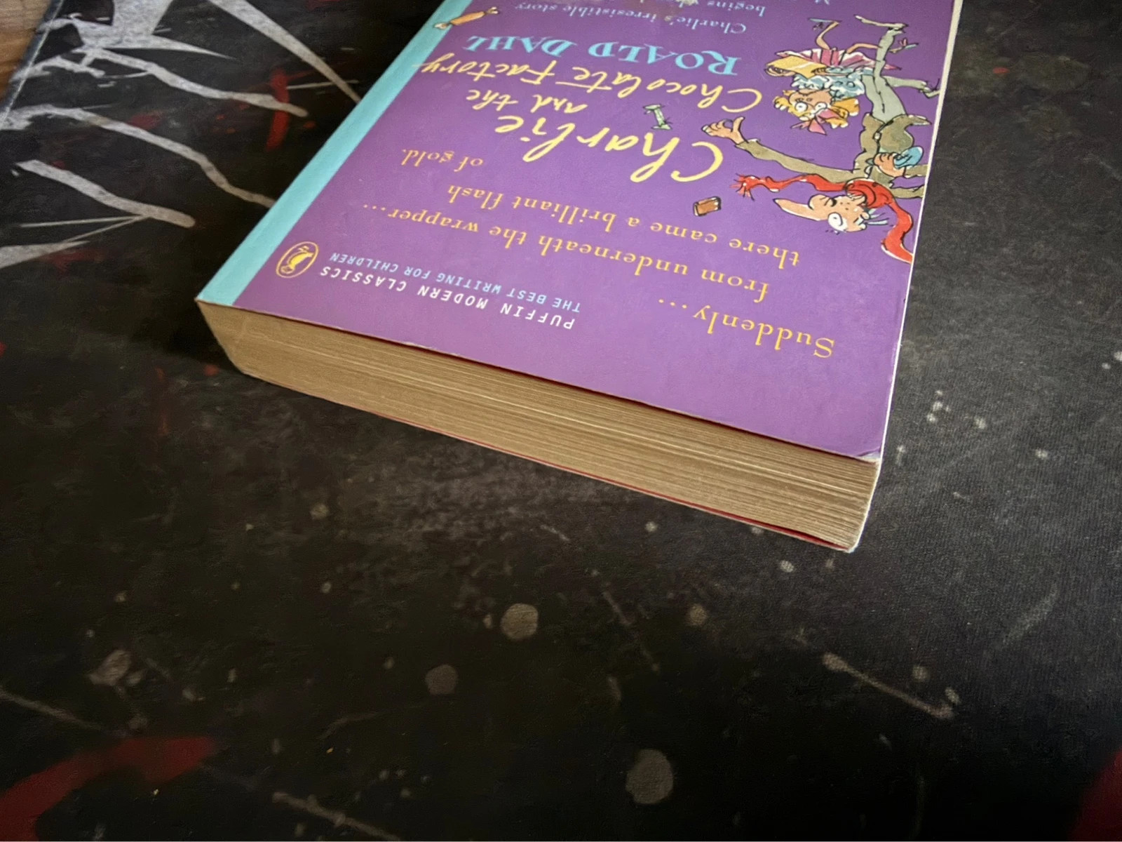Charlie and the Chocolate Factory – Roald Dahl (anglais) 5