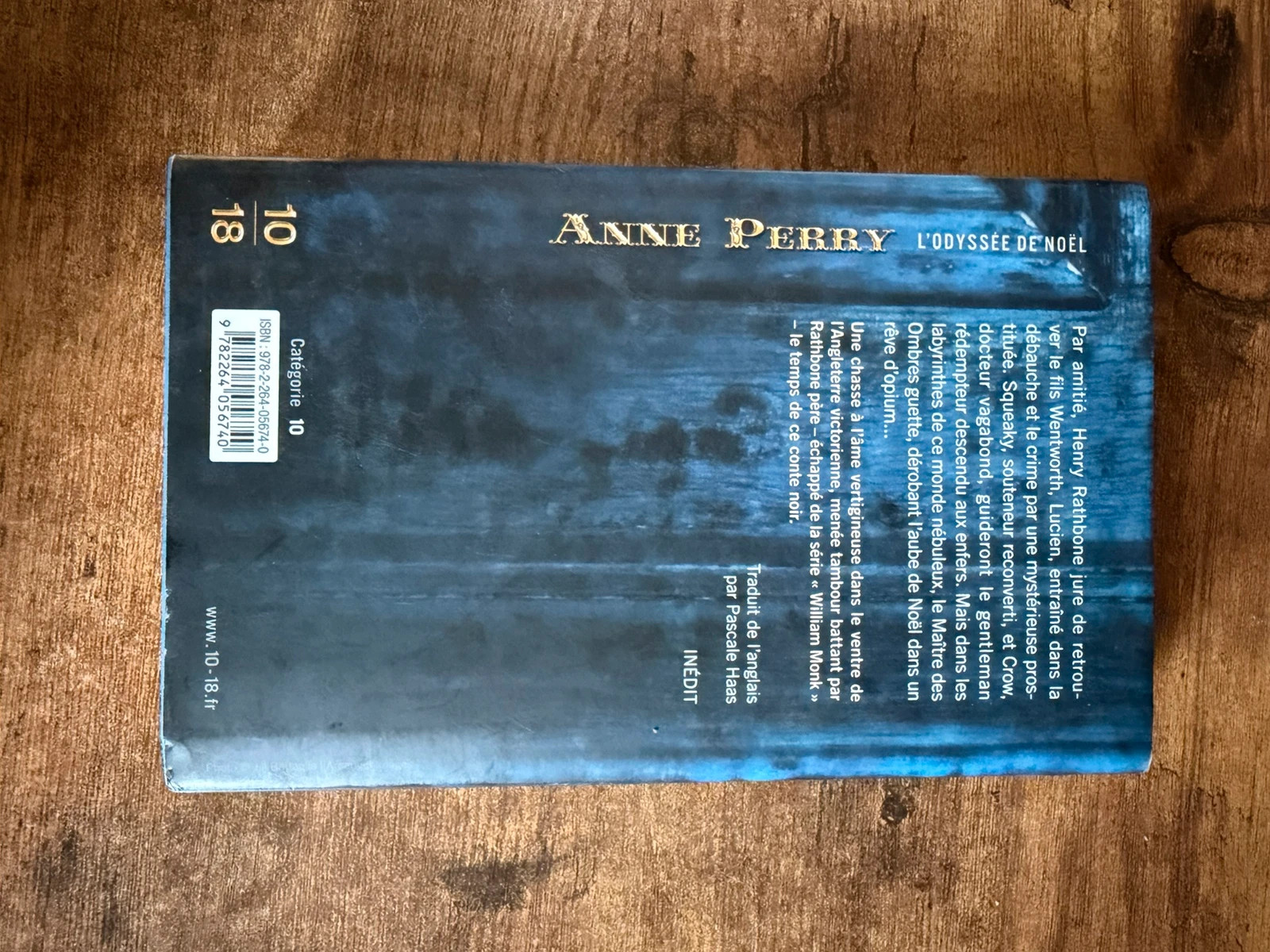 Anne Perry – L’Odyssée de Noël (10/18 Grands Détectives) 3