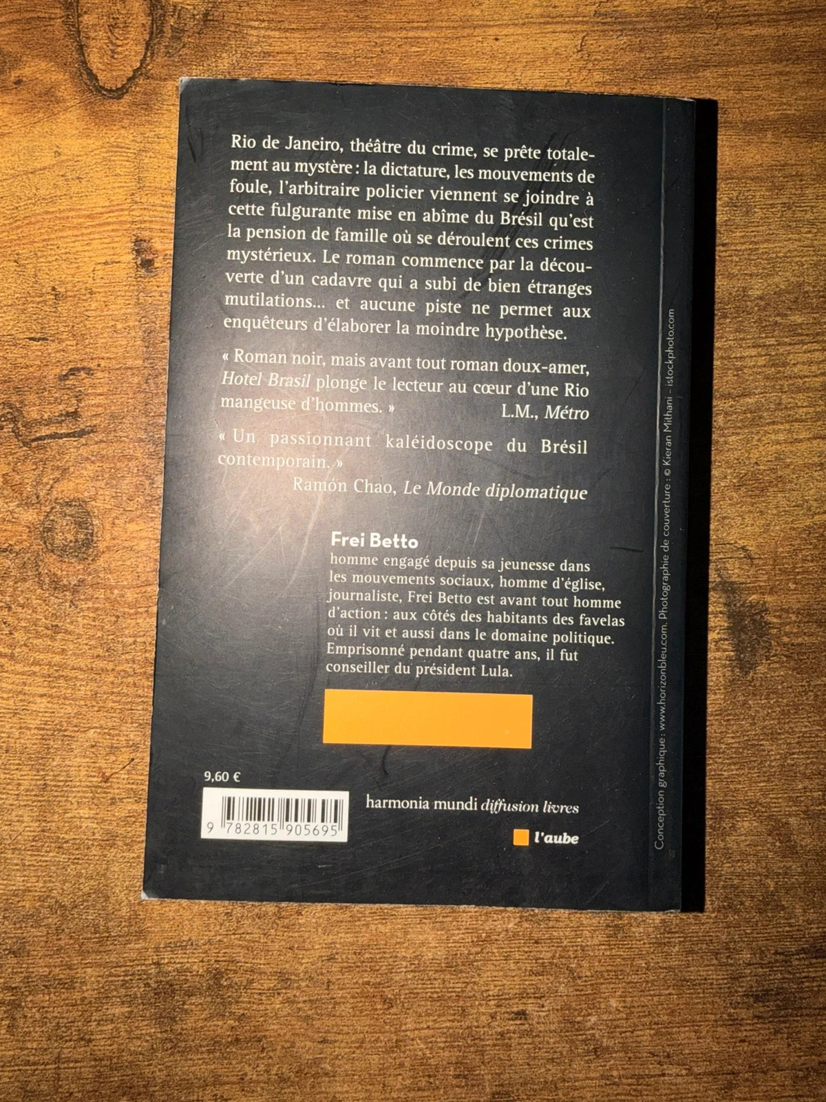 Hotel Brasil - Frei Betto 2