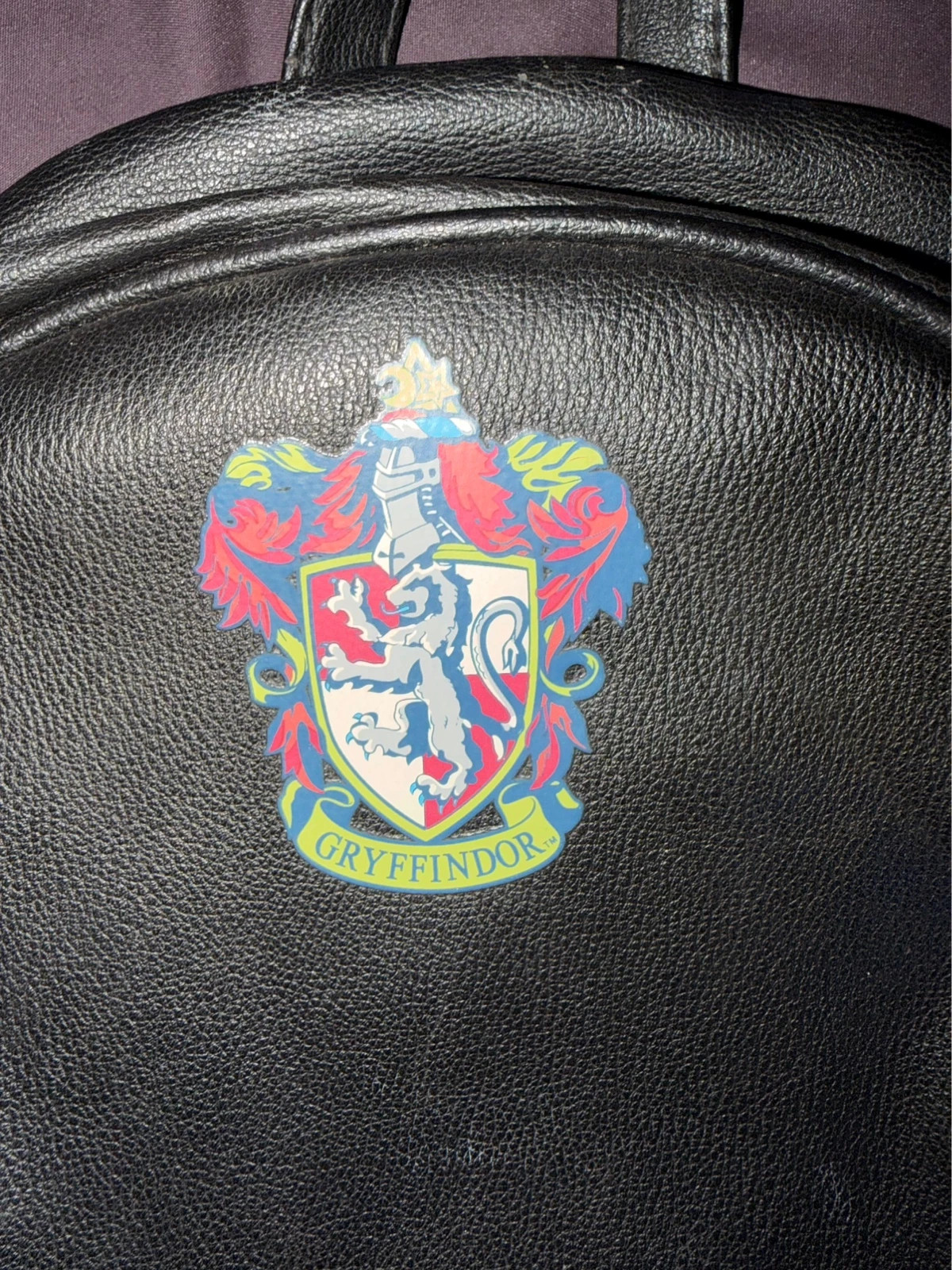 Sac à dos Harry Potter Gryffondor noir – Harry Potter 5