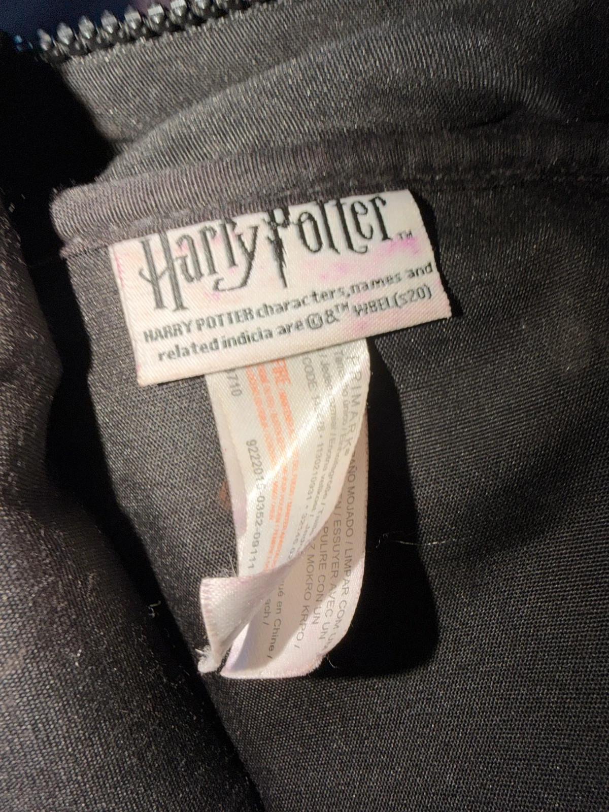 Sac à dos Harry Potter Gryffondor noir – Harry Potter 2