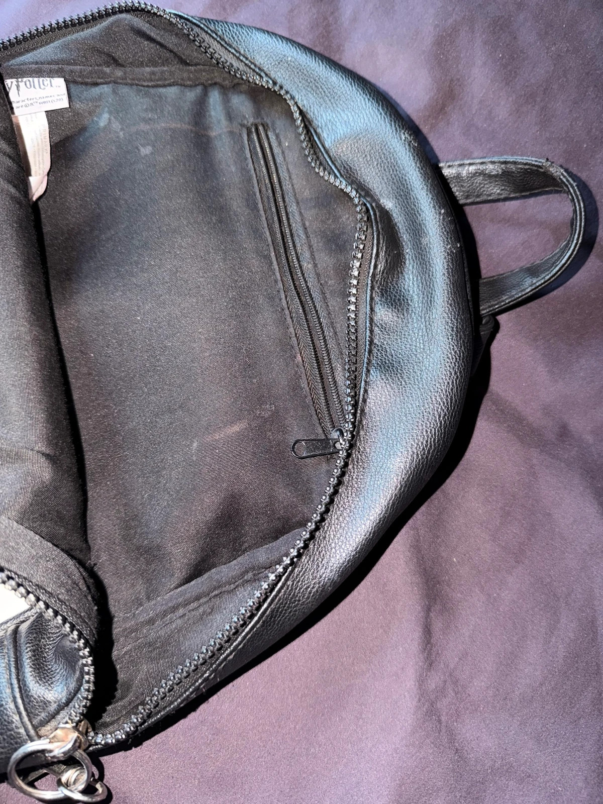 Sac à dos Harry Potter Gryffondor noir – Harry Potter 3