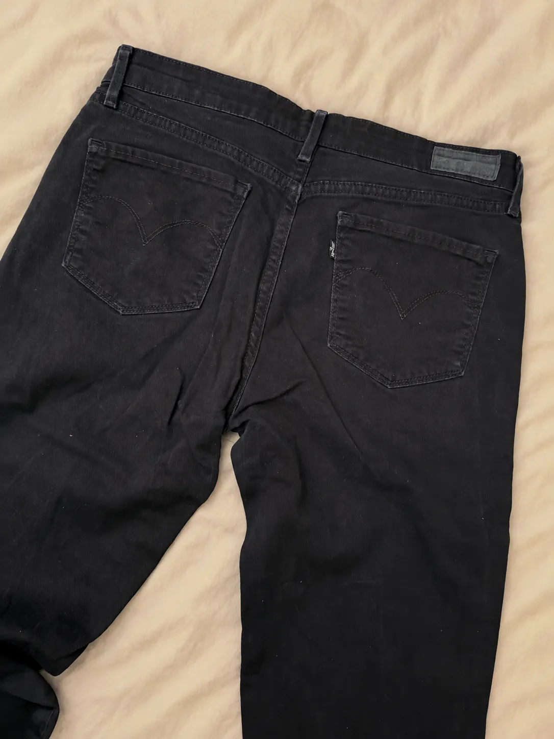 Jean Levi's femme W30 - noir – Levi's – taille 40 4