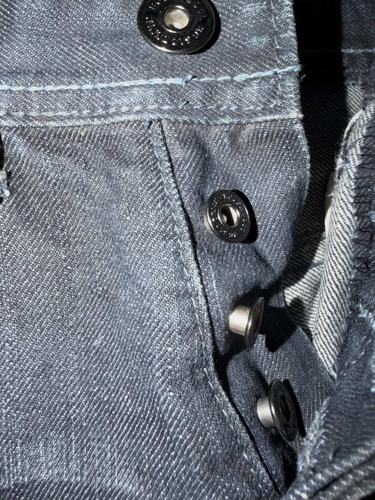 Jean RG512 W30 L32 - denim foncé délavé – RG512 – taille M 3