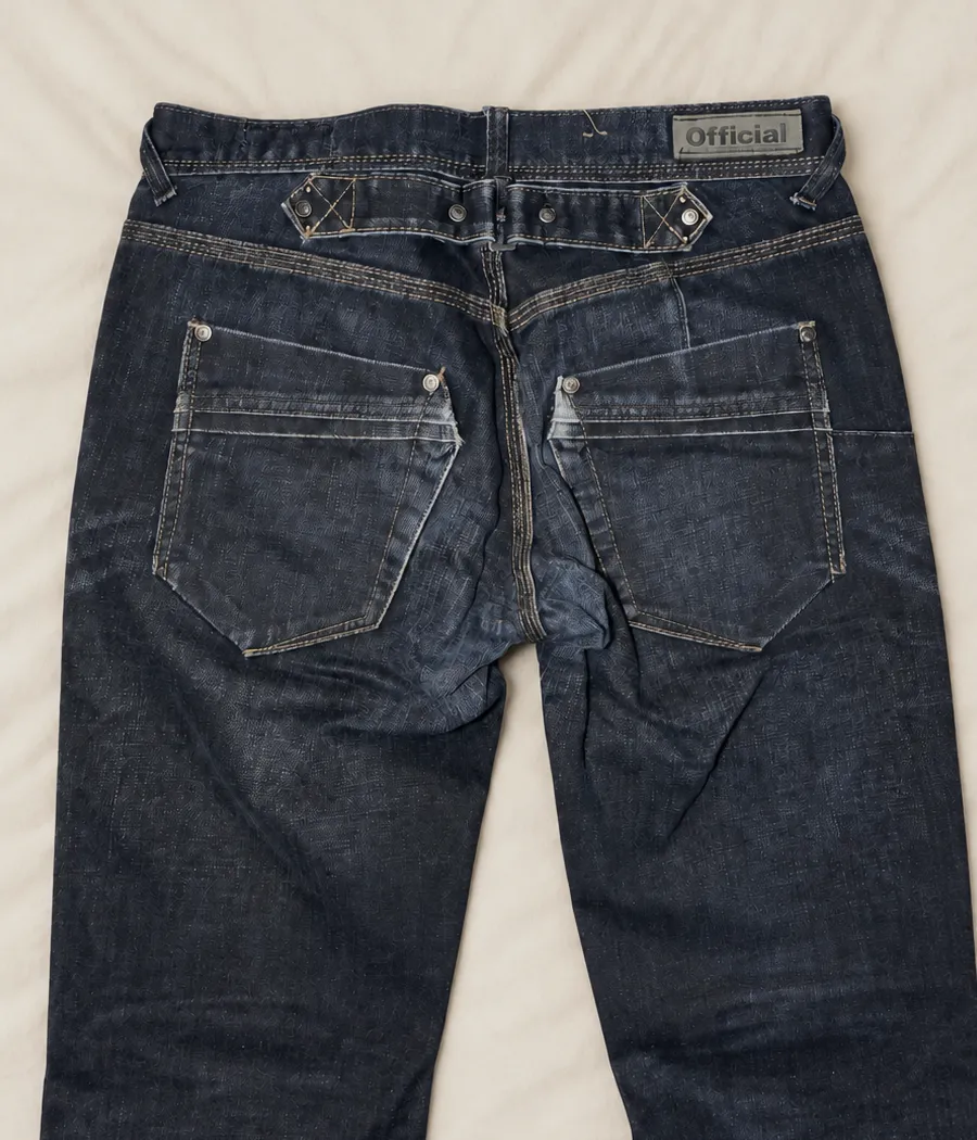 Jean RG512 W30 L34 - denim foncé – RG512 – taille M 2