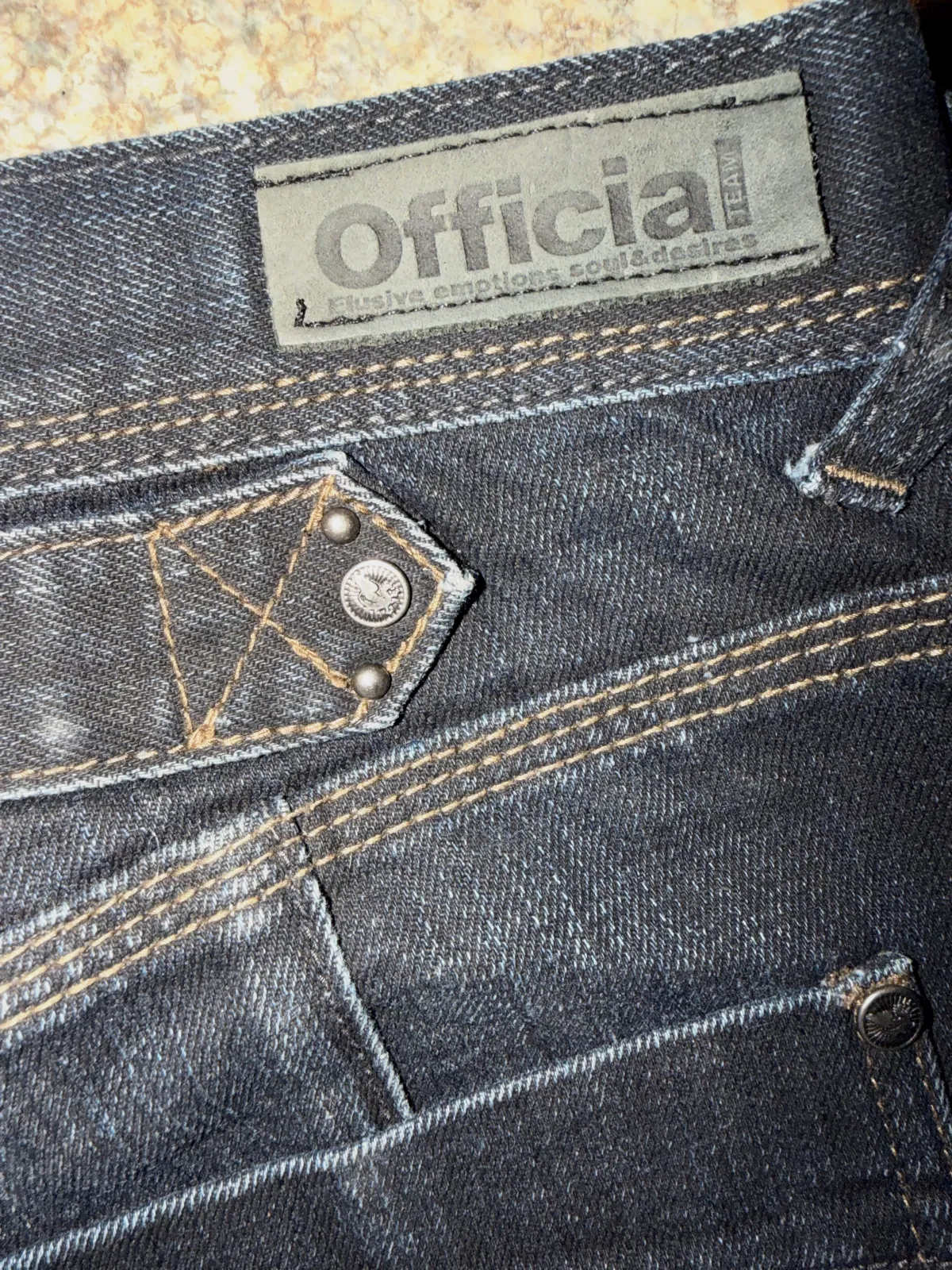 Jean RG512 W30 L34 - denim foncé – RG512 – taille M 3