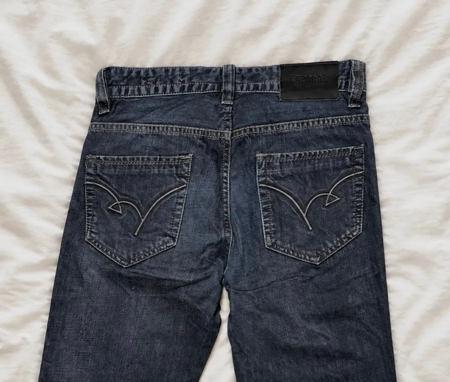 Jean Kaporal Straight bleu foncé - W29 L32 – Kaporal – taille S 2