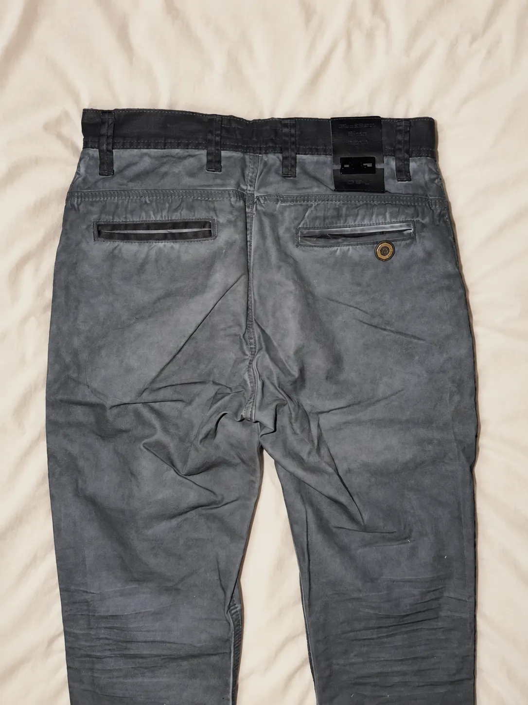 Jean CIPO & Baxx W28 L32 - noir/gris délavé – CIPO & Baxx – taille 38 2