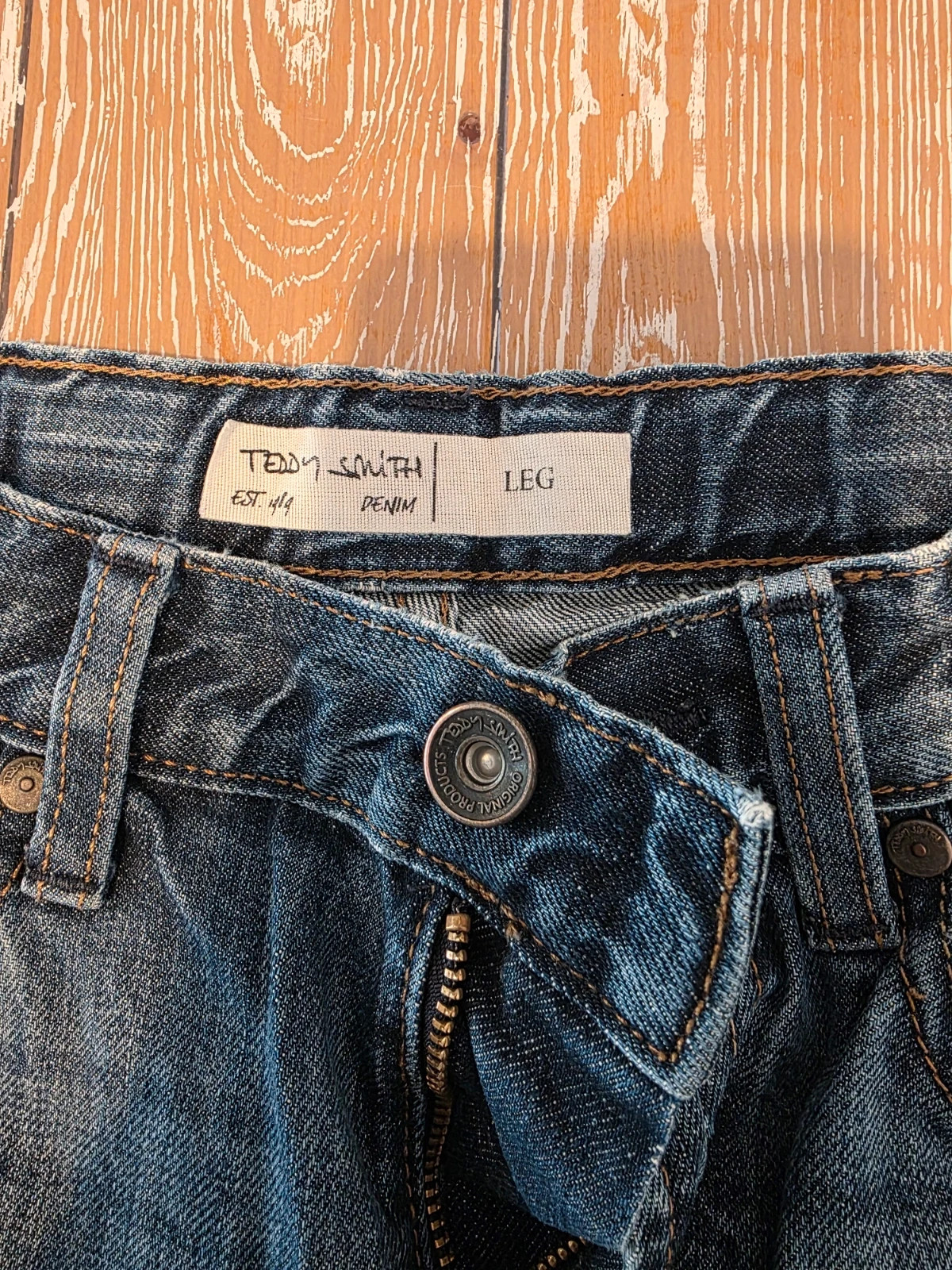 Jean Teddy Smith – Teddy Smith – taille 10 ans / 140 cm 3