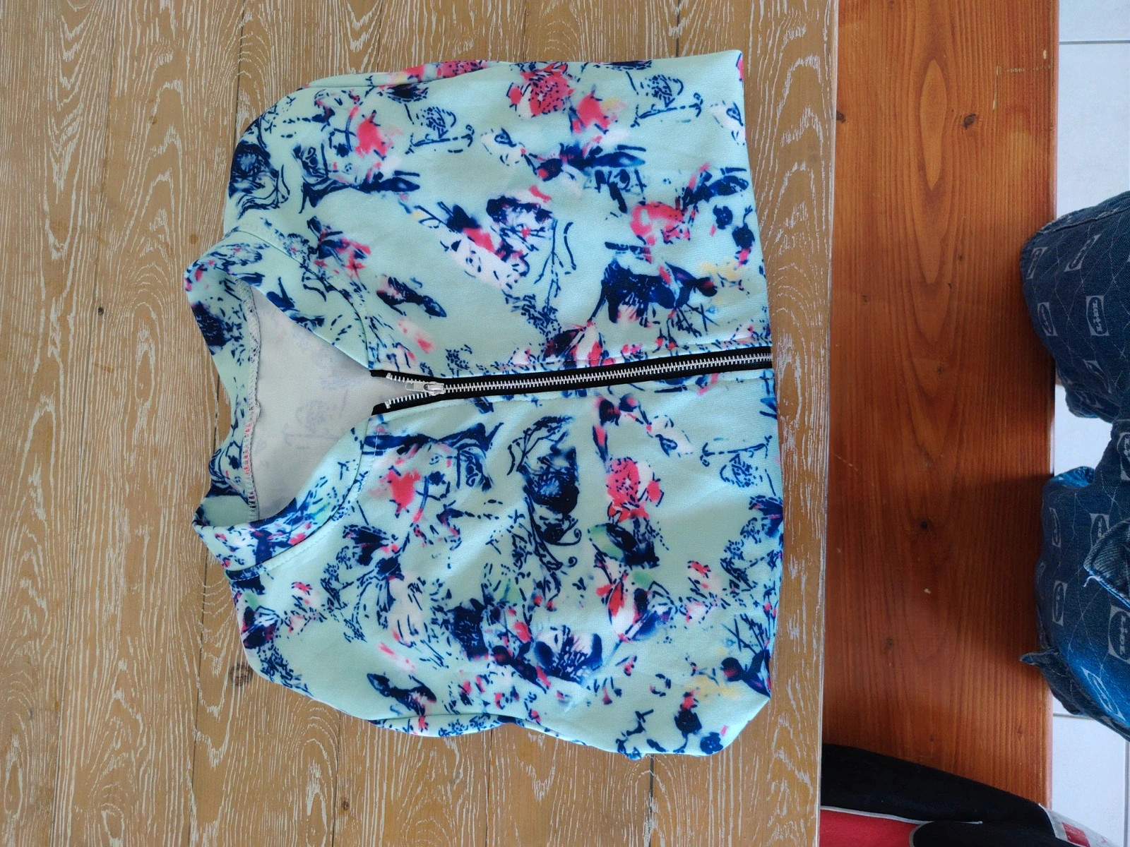 Gilet coloré