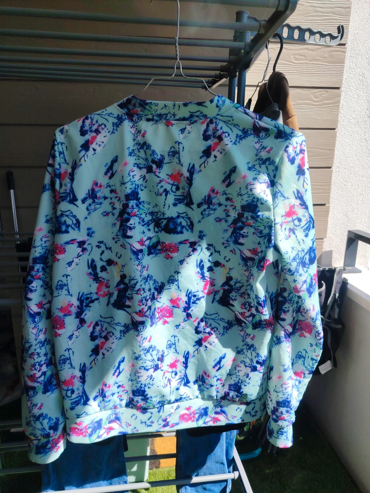 Gilet coloré – Vintage Dressing – taille M 3