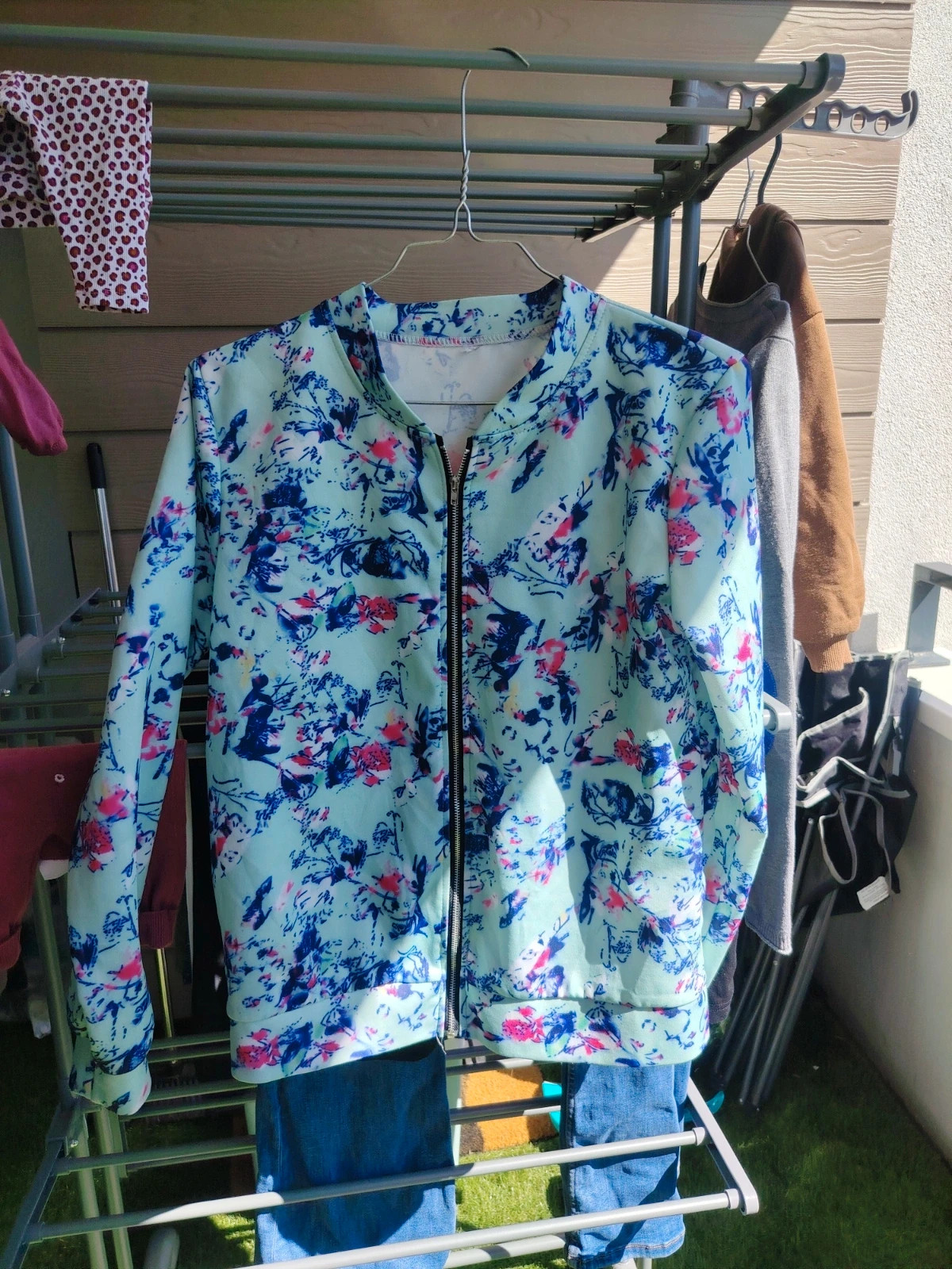 Gilet coloré – Vintage Dressing – taille M 2