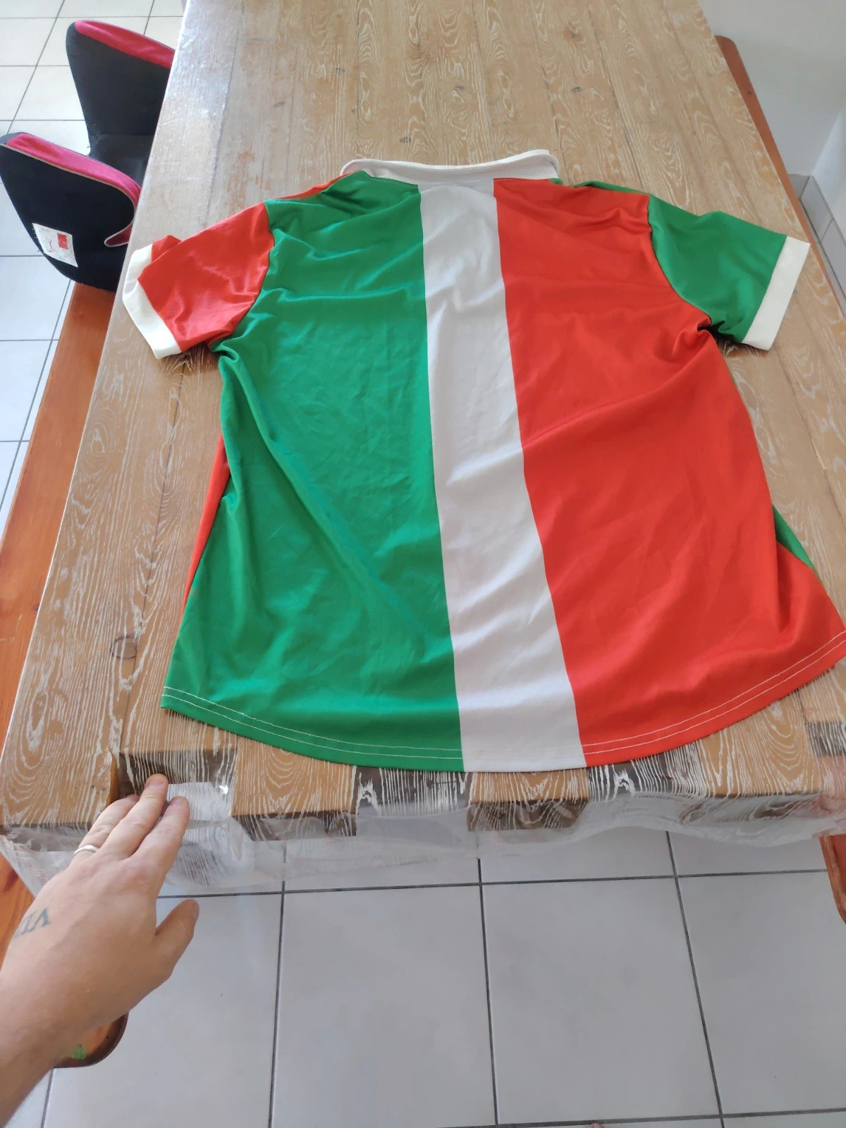 Maillot à col de l'Italie – Italia – taille L 2
