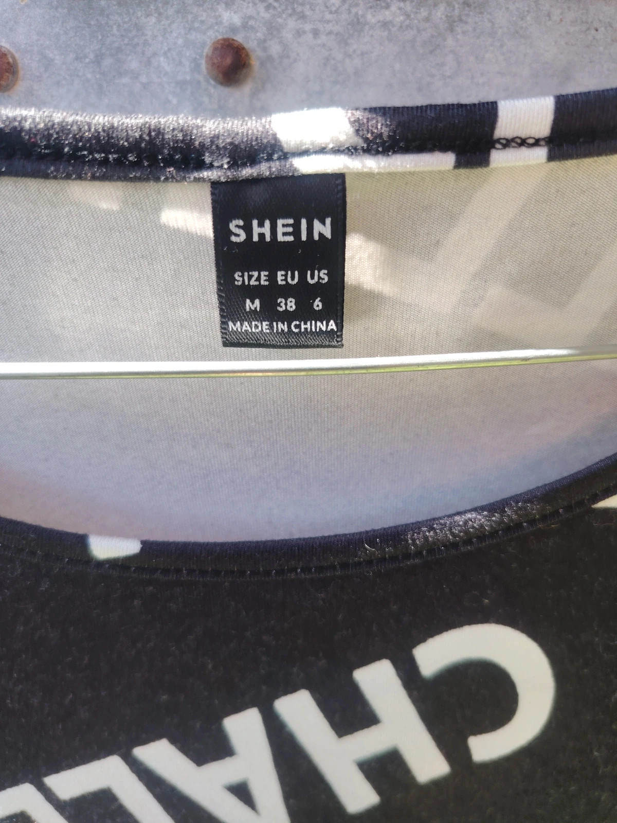 Croctop challenge – Shein – taille M / 38 / 10 3