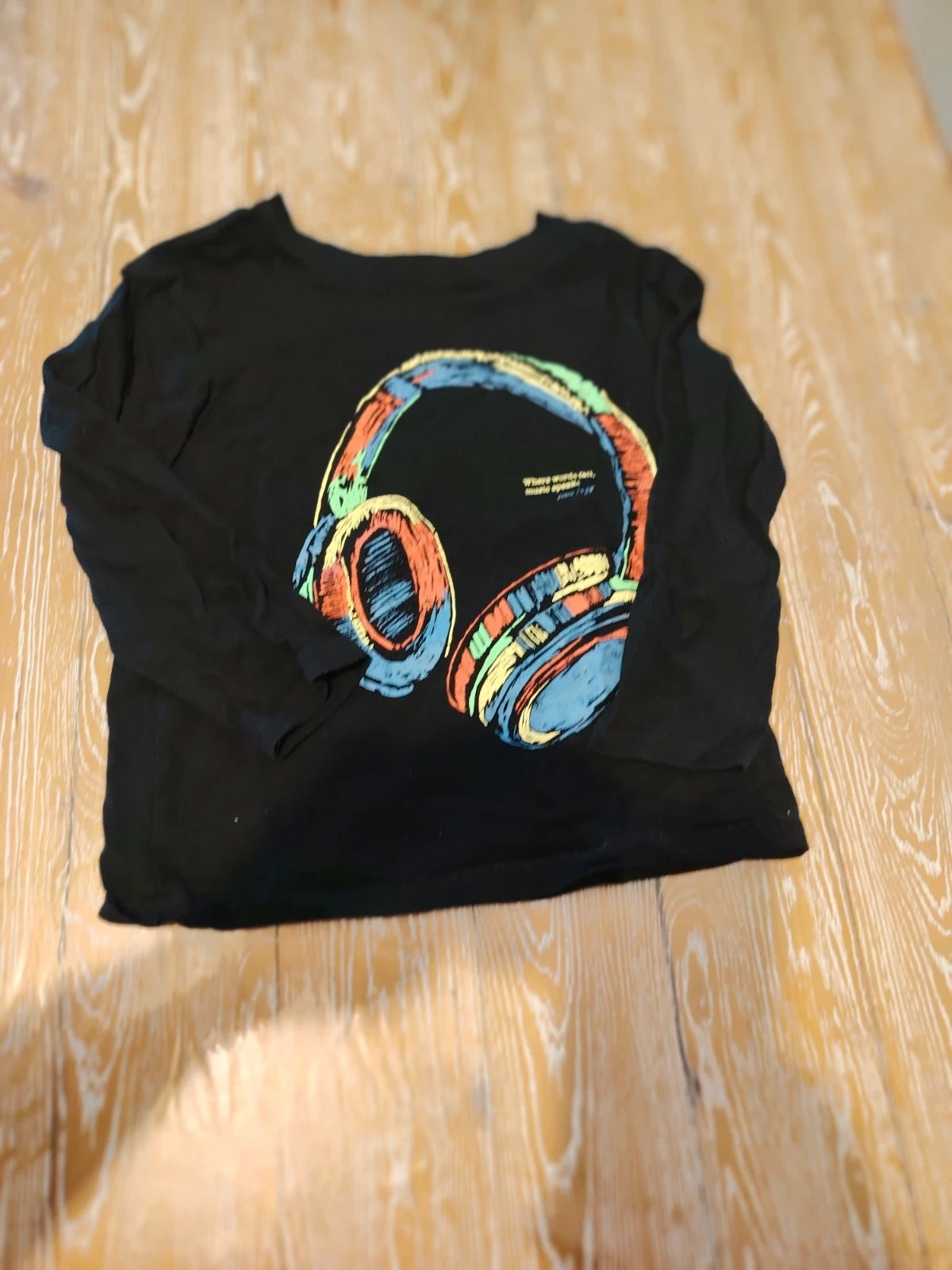 Tee shirt a manches longues