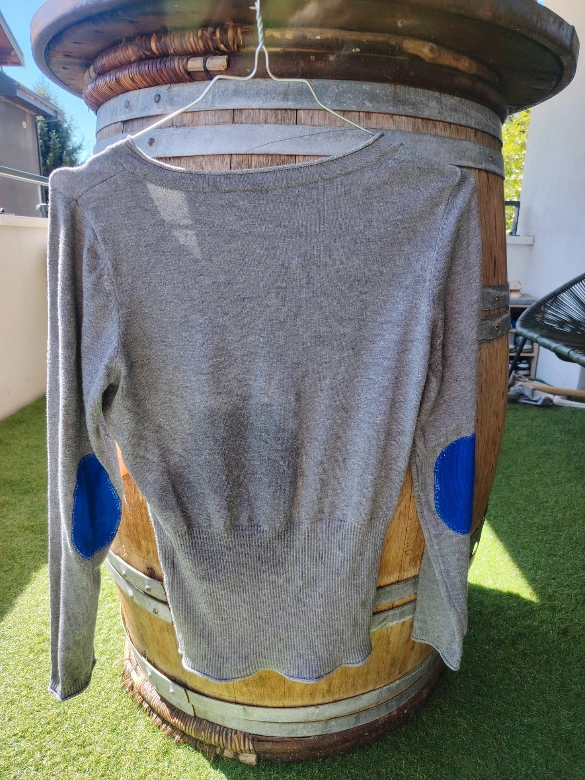 Tee-shirt manches longues breal – Bréal – taille M / 38 / 10 3
