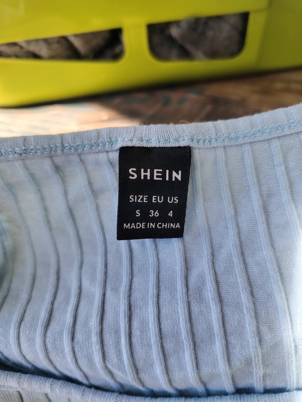 Lot de 2 débardeur – Shein – taille S / 36 / 8 5