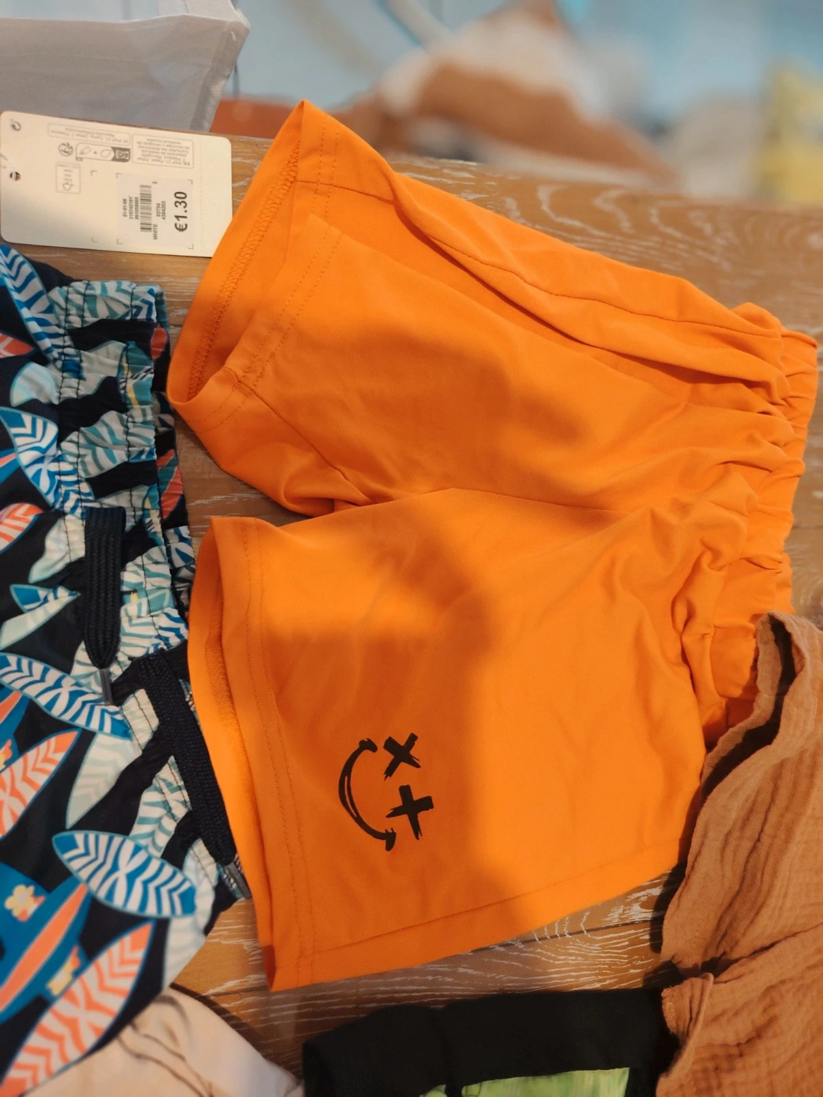 Lot de 5 shorts enfants – Diversa – taille 4 ans / 104 cm 4
