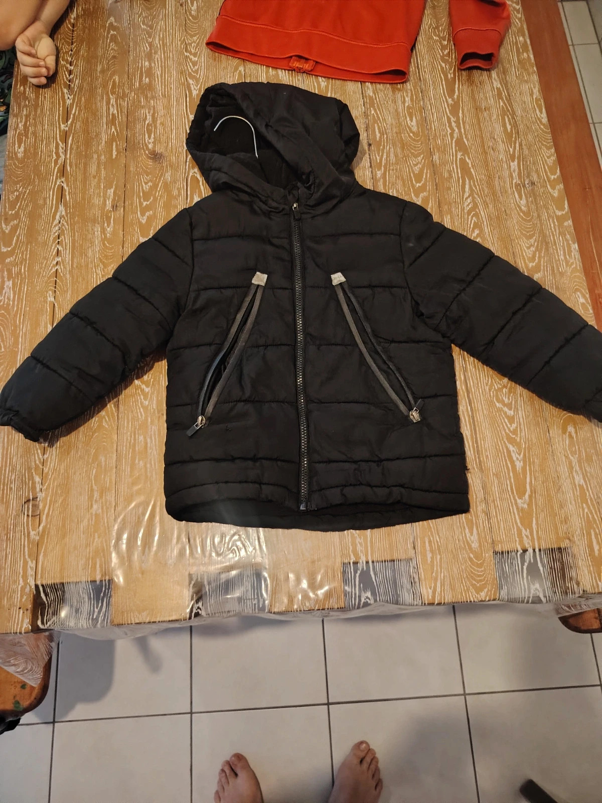 Doudoune Inextenso Enfant Noire Taille 5