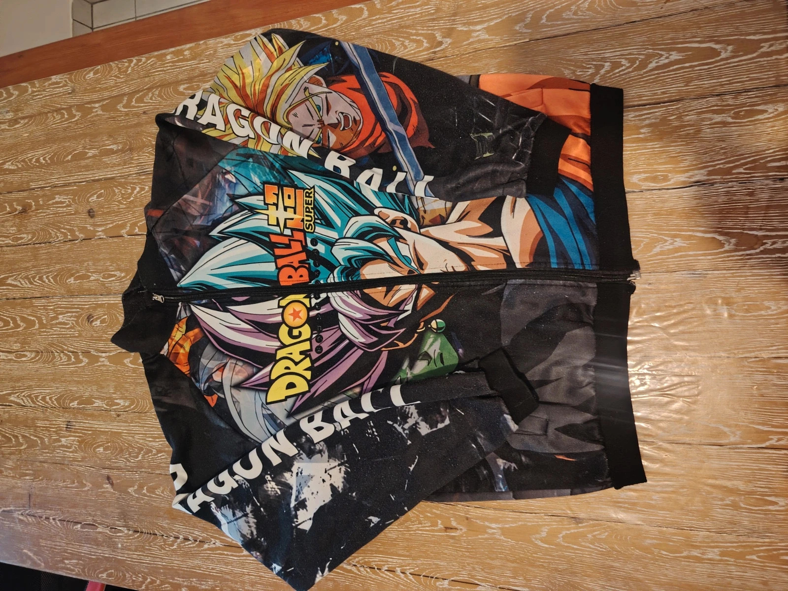 Dragon Ball Veste Zippée Imprimée Intégrale – Dragon Ball – taille M 2