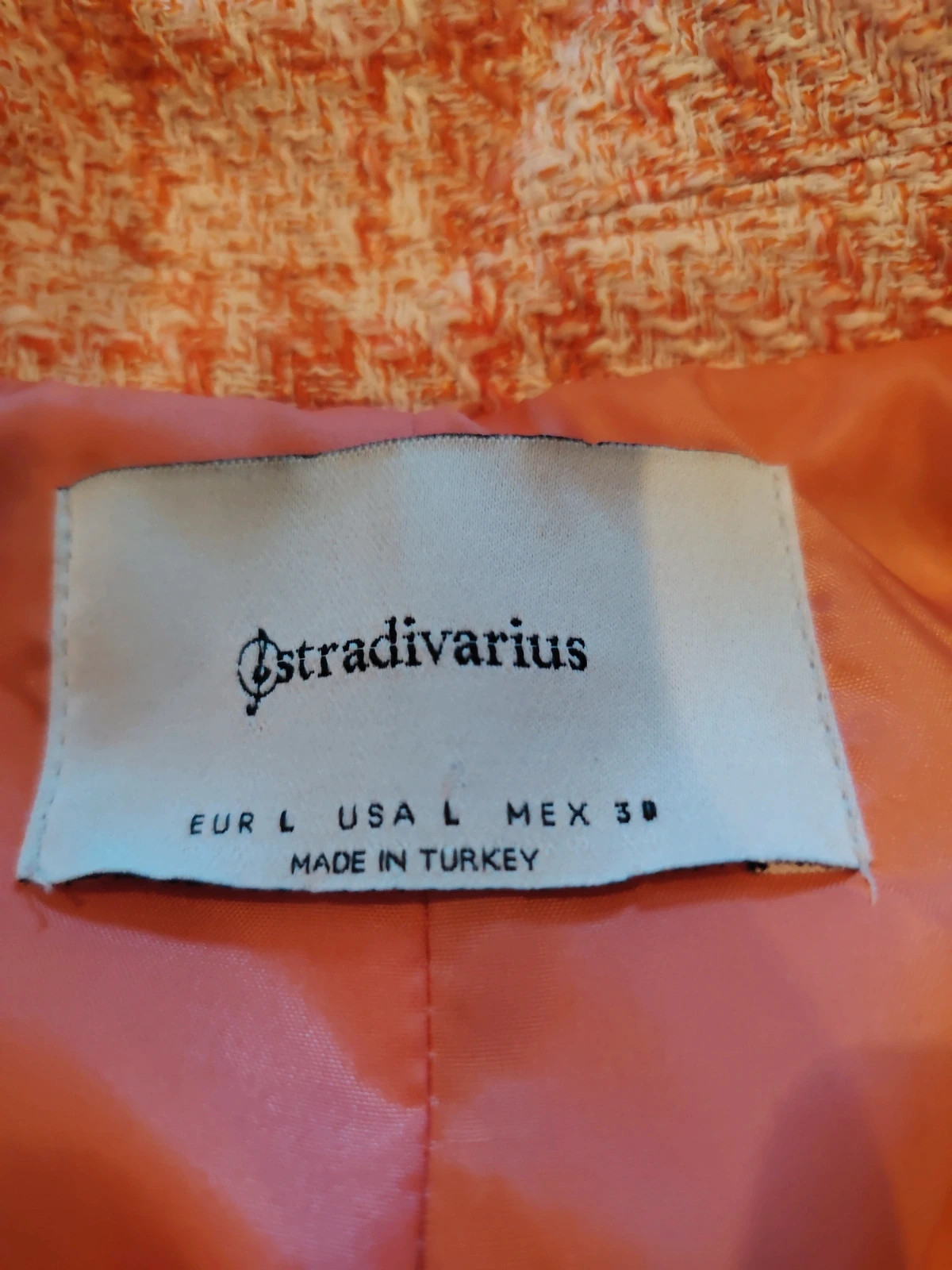 Veste Stradivarius à carreaux – Vintage Chic – taille L / 40 / 12 2