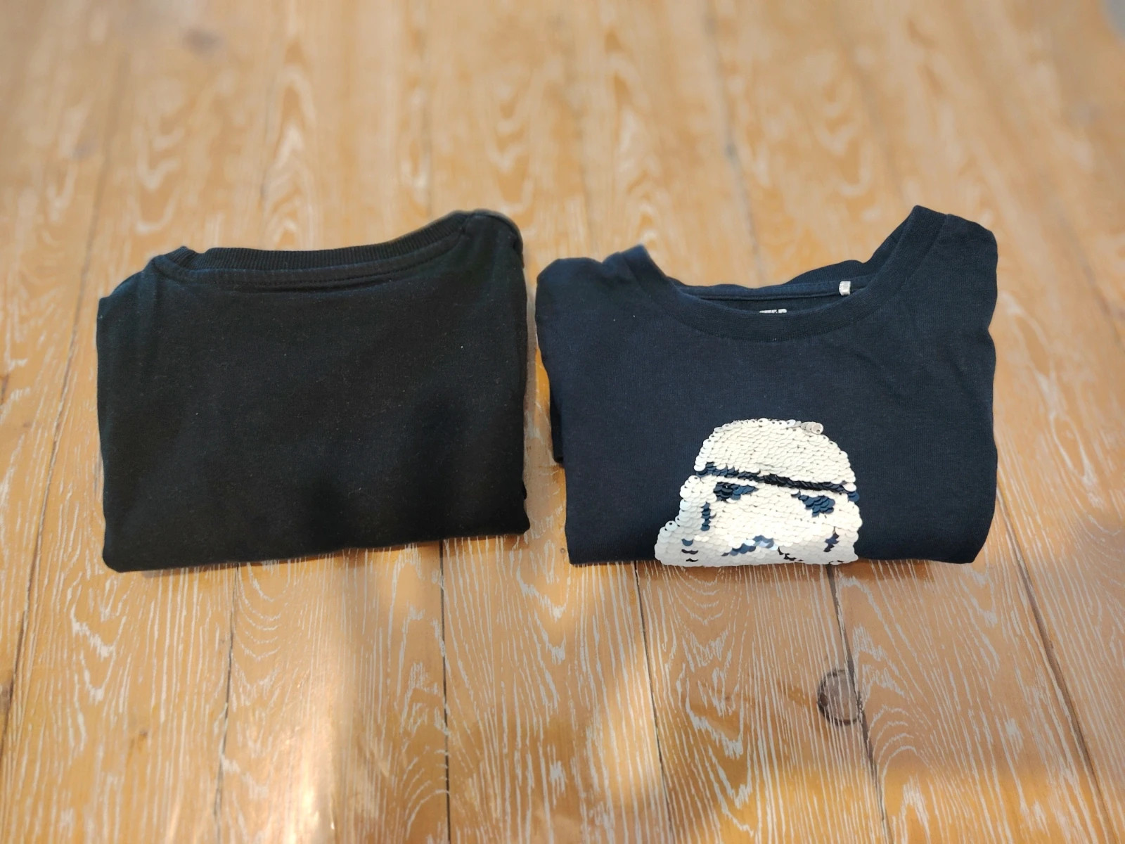 Lot de 2 Tee shirt a manches longues – Star Wars – taille 4 ans / 104 cm 5