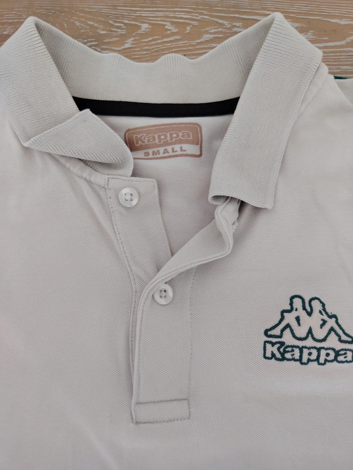 Polo Kappa Color Block Rétro – RETRO STAGE – taille S 2