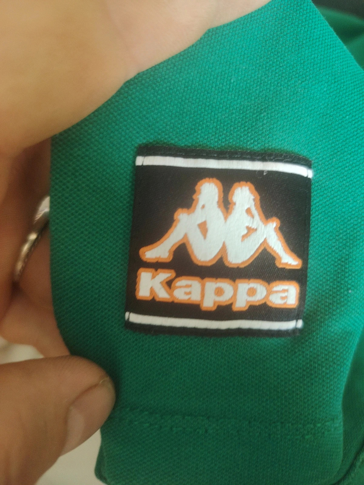 Polo Kappa Color Block Rétro – RETRO STAGE – taille S 4