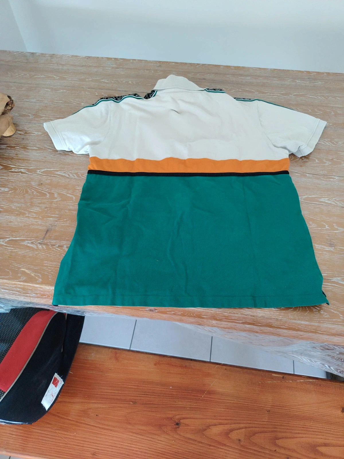 Polo Kappa Color Block Rétro – RETRO STAGE – taille S 3