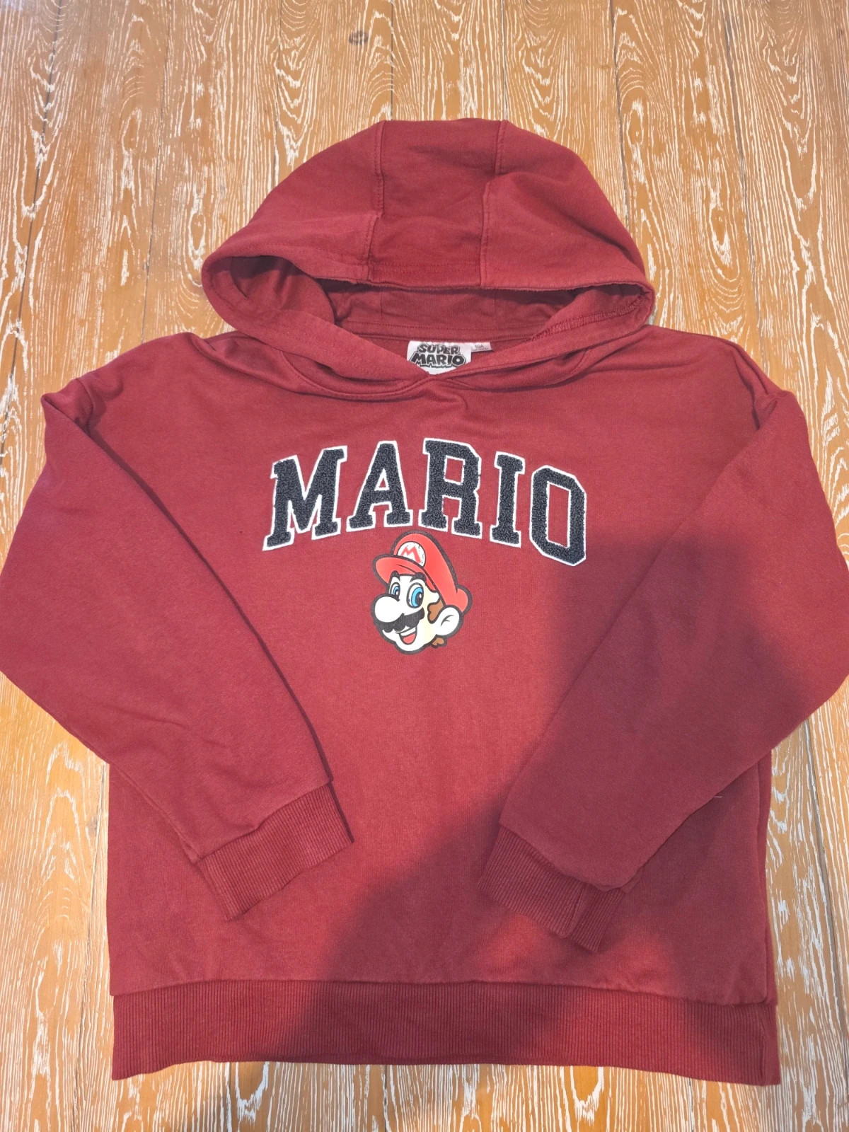 Sweat à capuche Super Mario – Super Mario – taille 10 ans / 140 cm 2
