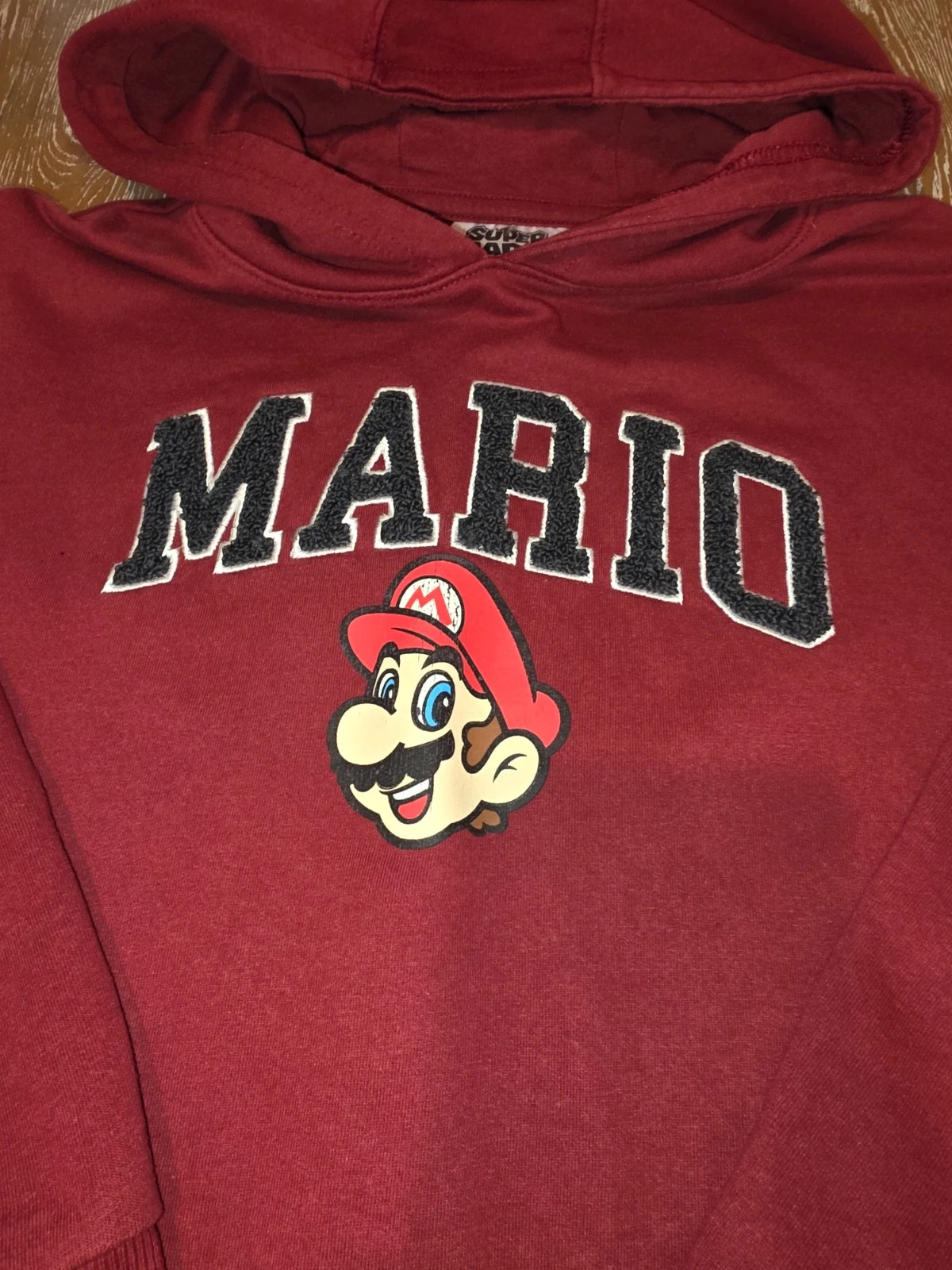 Sweat à capuche Super Mario – Super Mario – taille 10 ans / 140 cm 4