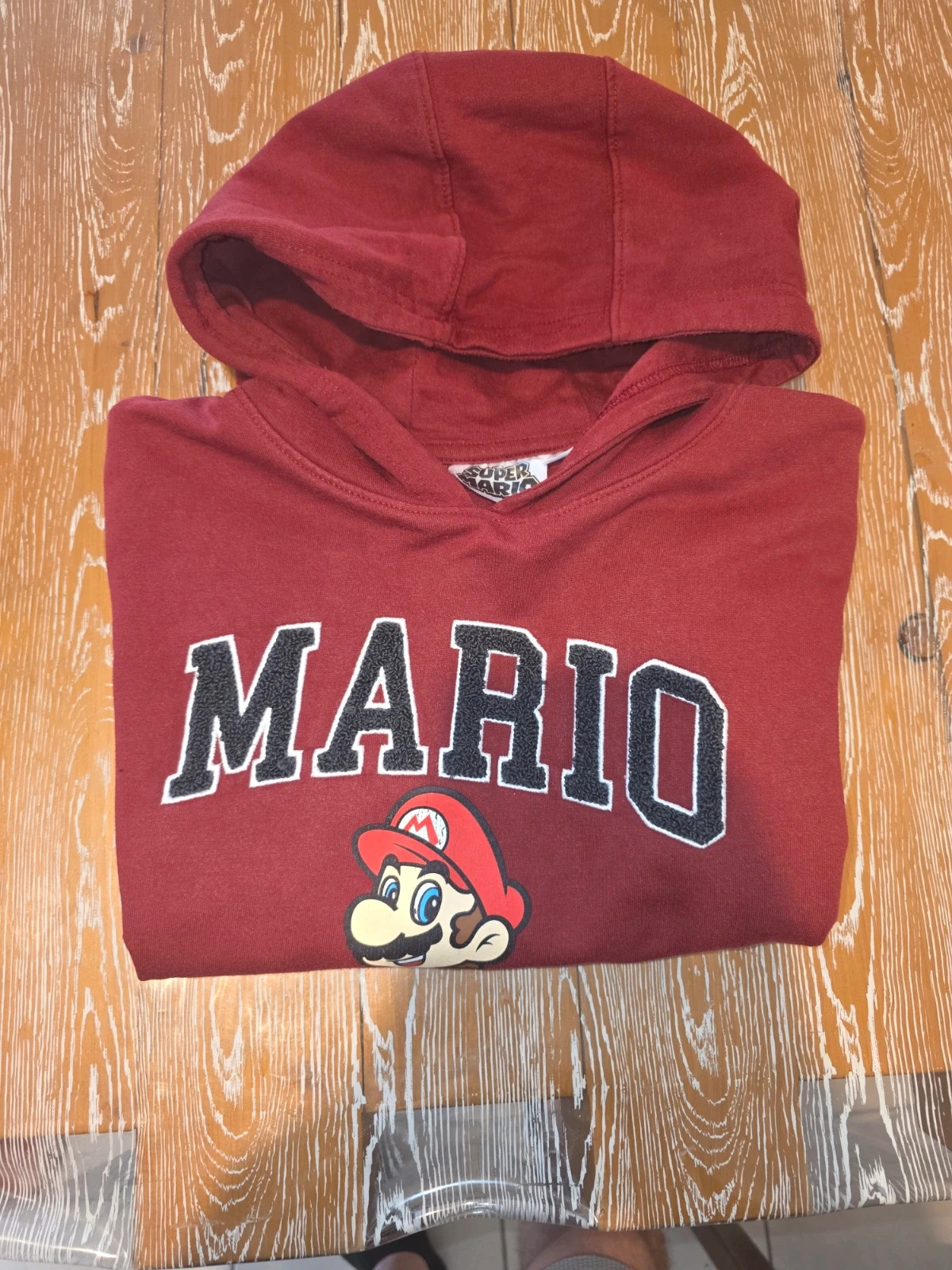 Sweat à capuche Super Mario