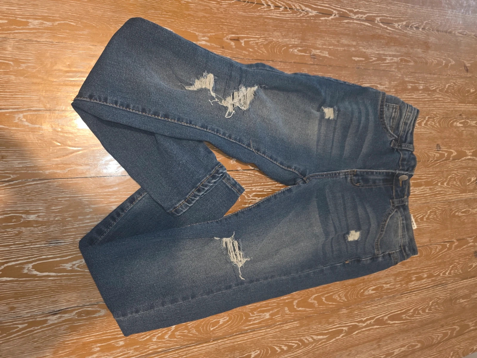 Jeans troué enfant 10 ans – Autre Chose – taille 10 ans / 140 cm 2
