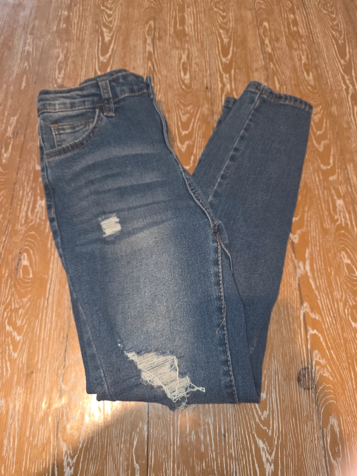 Jeans troué enfant 10 ans