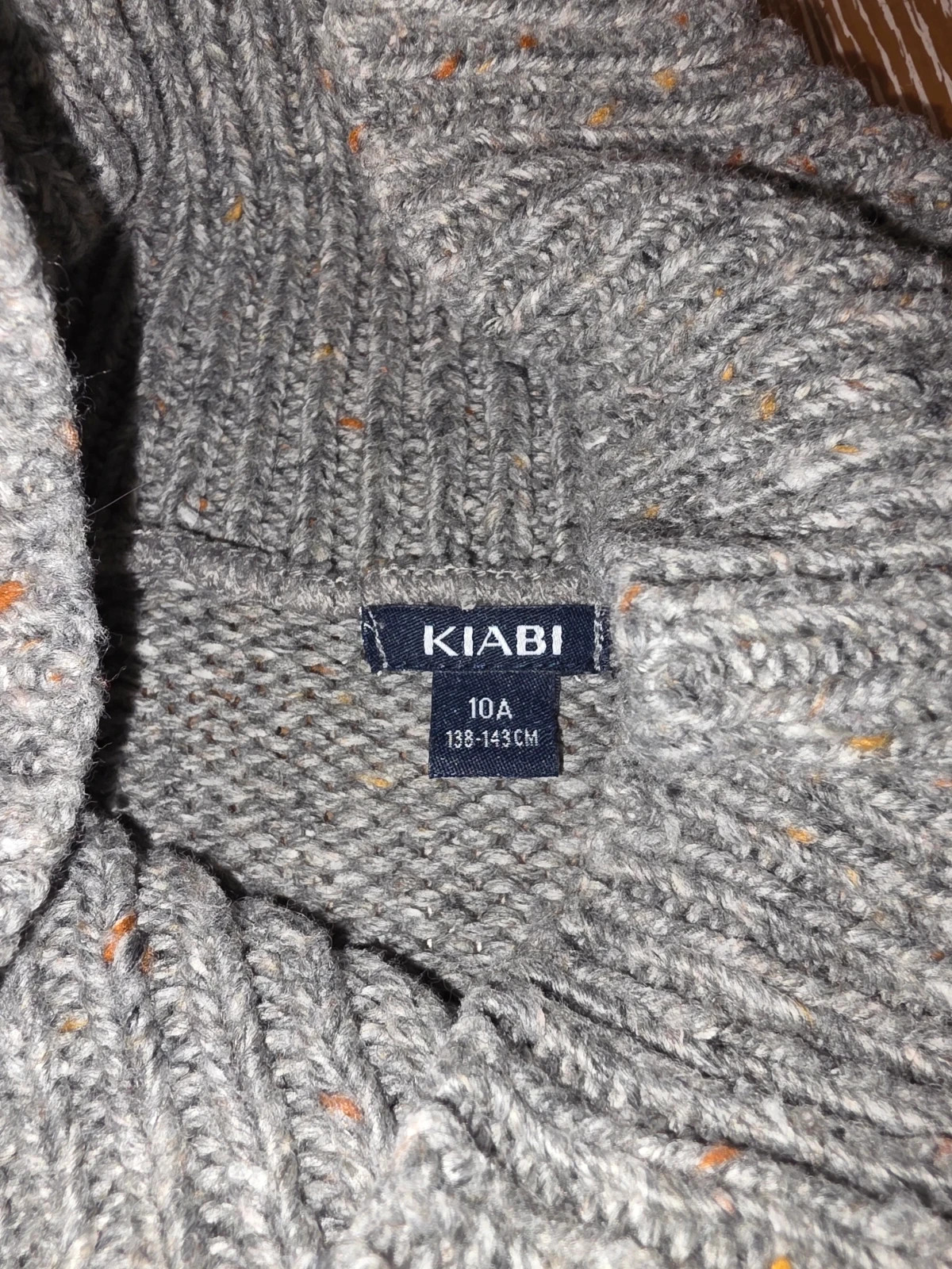 Polaire enfant 10 ans – Kiabi – taille 10 ans / 140 cm 3