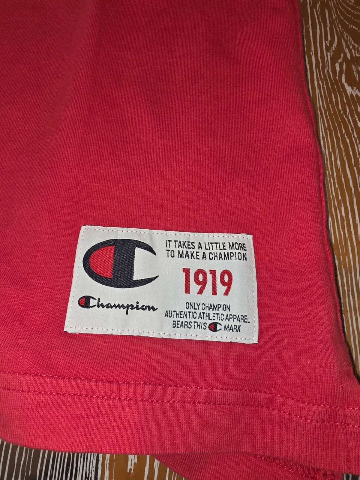 T-shirt Champion à bandes logotées – Champion – taille S 3