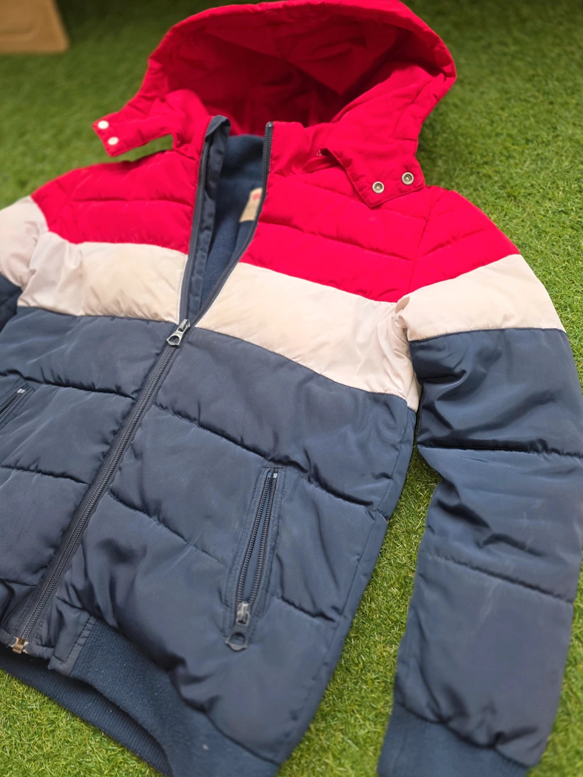 Doudoune Levi's à capuche enfant – Levi Strauss & Co. – taille 12 ans / 152 cm 3