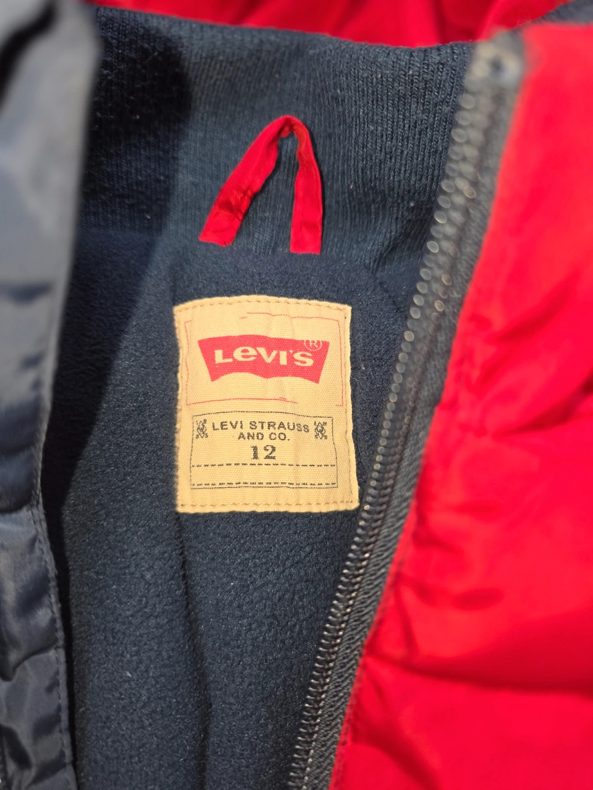 Doudoune Levi's à capuche enfant – Levi Strauss & Co. – taille 12 ans / 152 cm 2