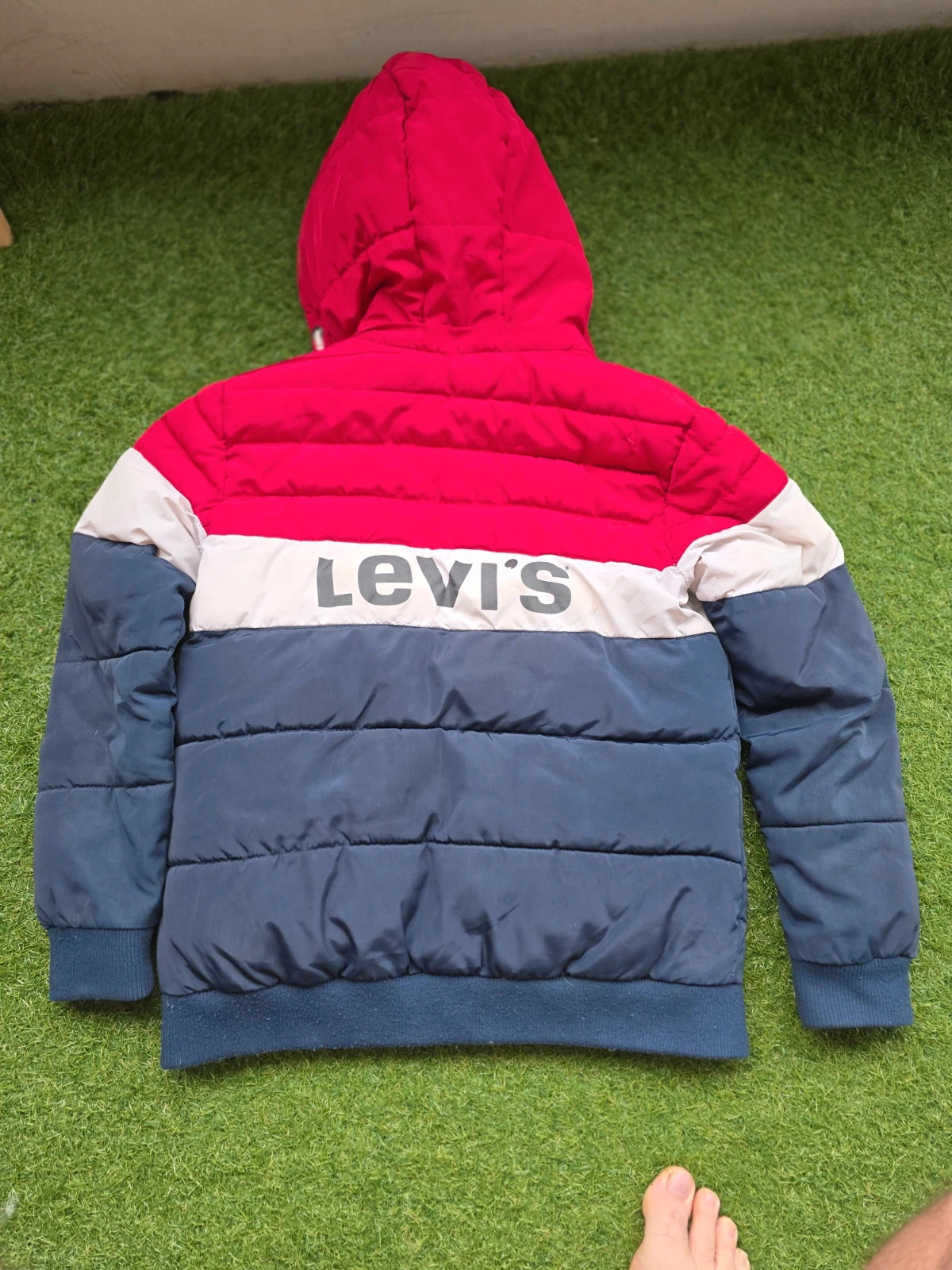 Doudoune Levi's à capuche enfant – Levi Strauss & Co. – taille 12 ans / 152 cm 5