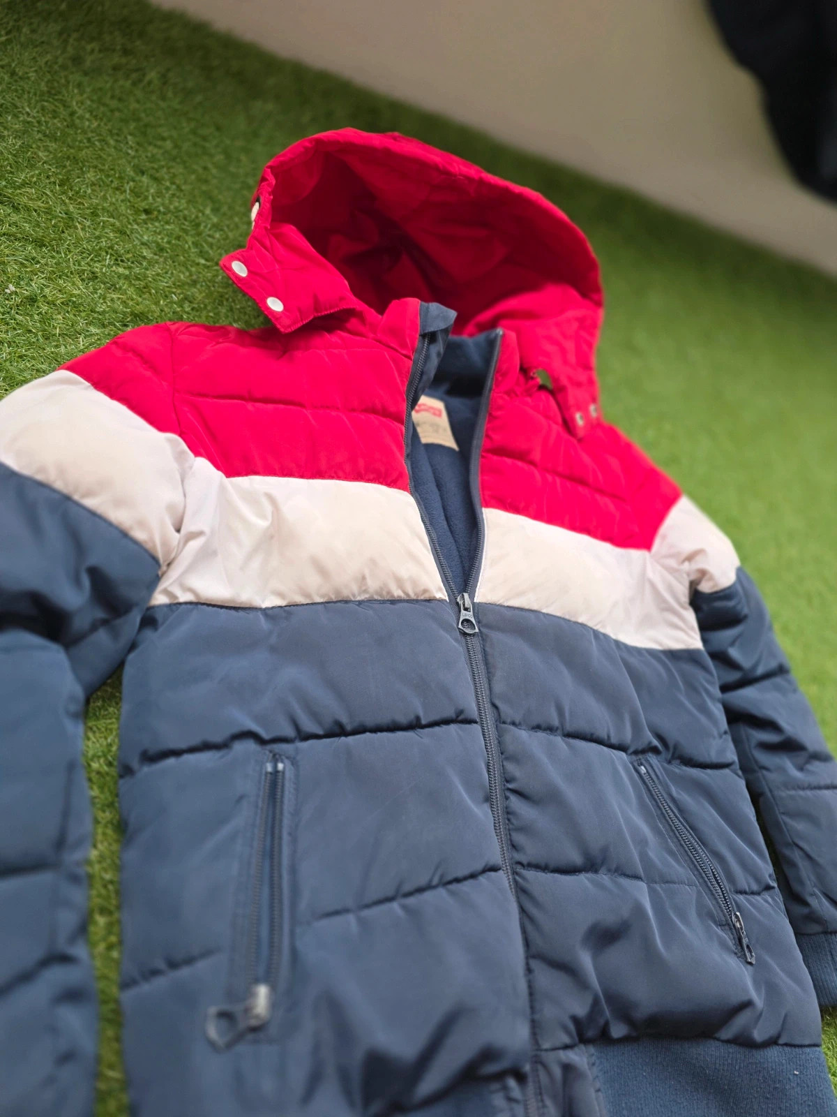 Doudoune Levi's à capuche enfant – Levi Strauss & Co. – taille 12 ans / 152 cm 4